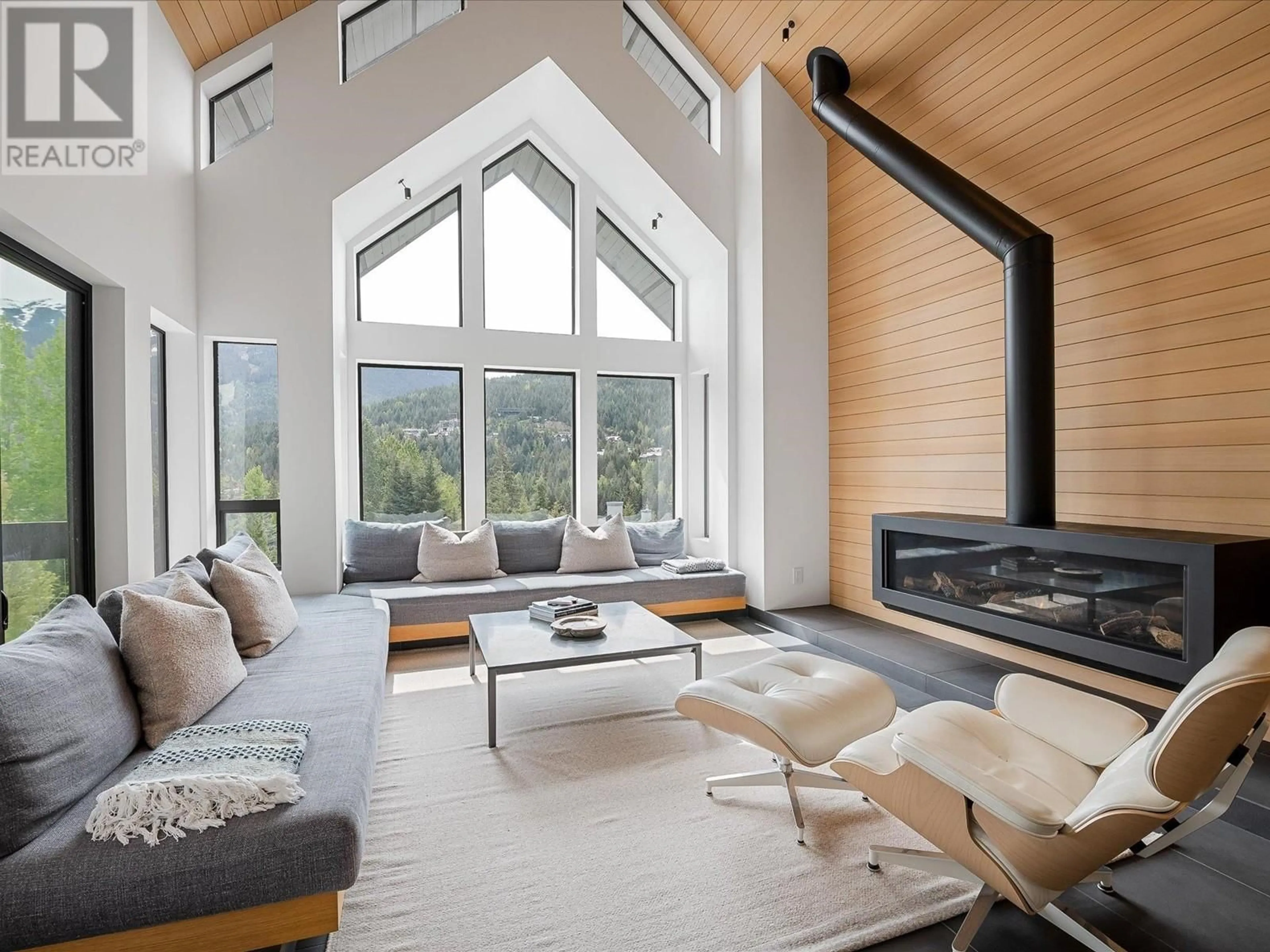 Living room, wood floors for 303 3212 BLUEBERRY DRIVE, Whistler British Columbia V8E0T5