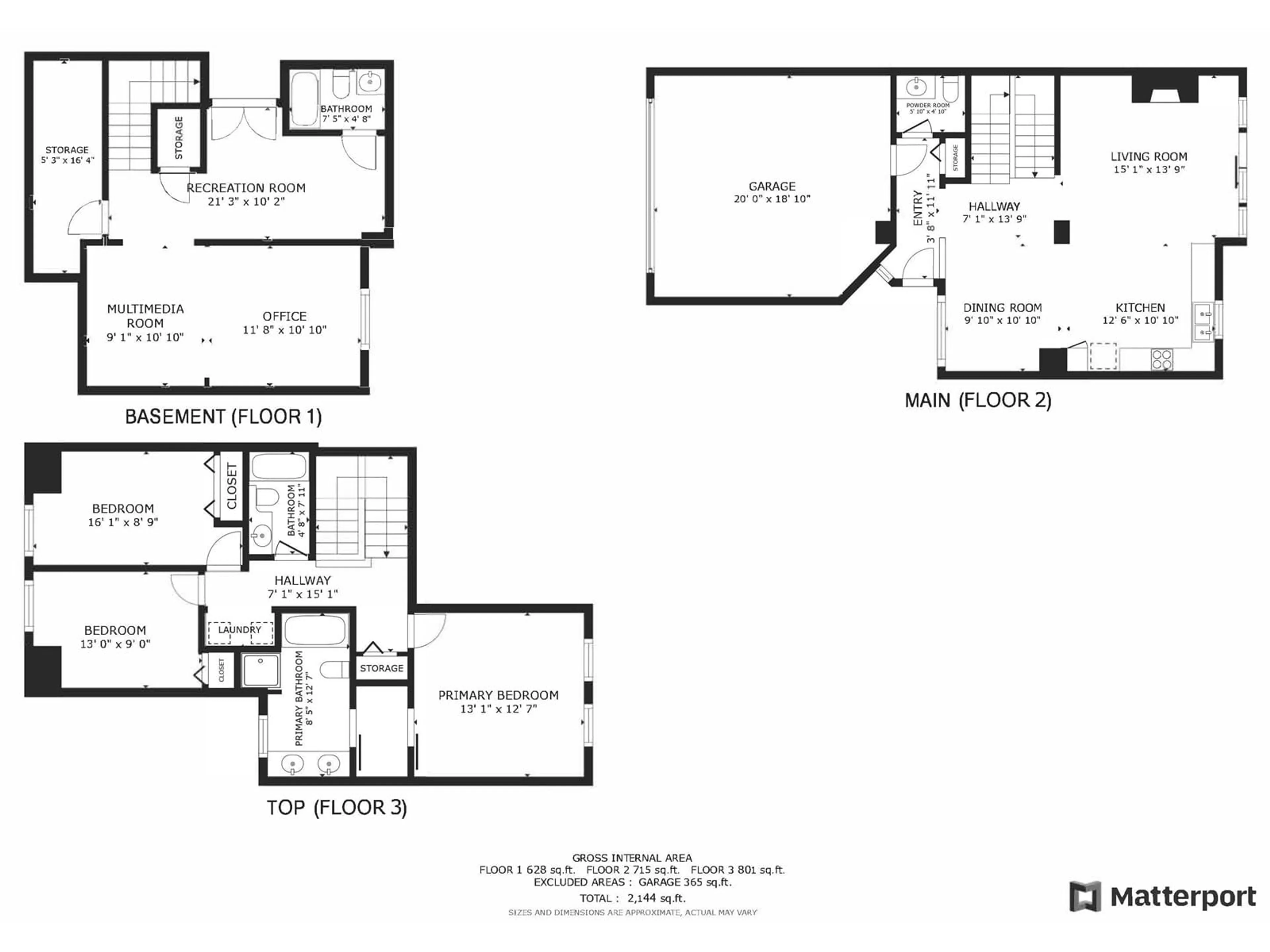 Floor plan for 46 17097 64 AVENUE, Surrey British Columbia V3S1Y5