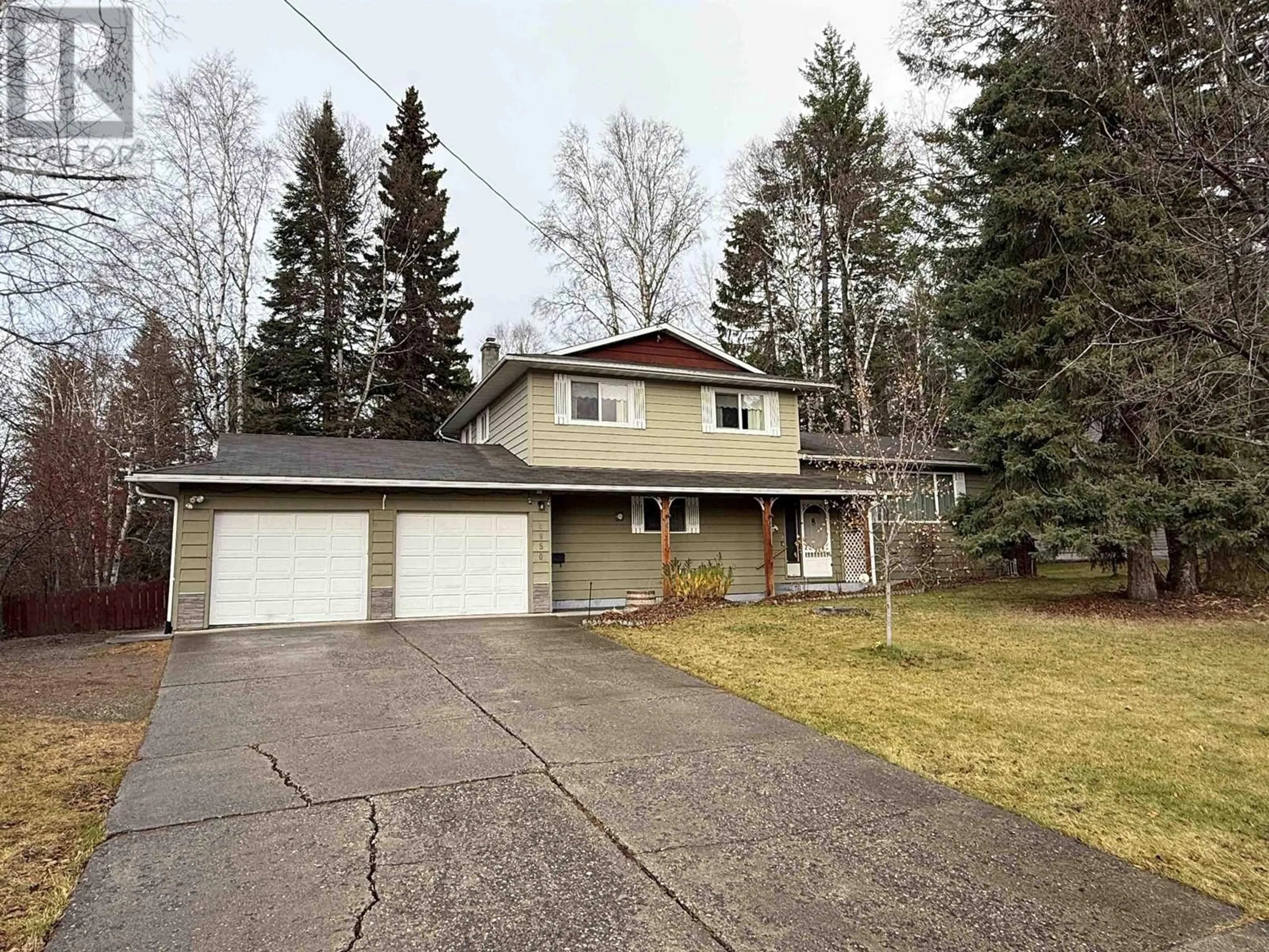 Frontside or backside of a home, cottage for 2850 GAVLIN ROAD, Quesnel British Columbia V2J4Z9