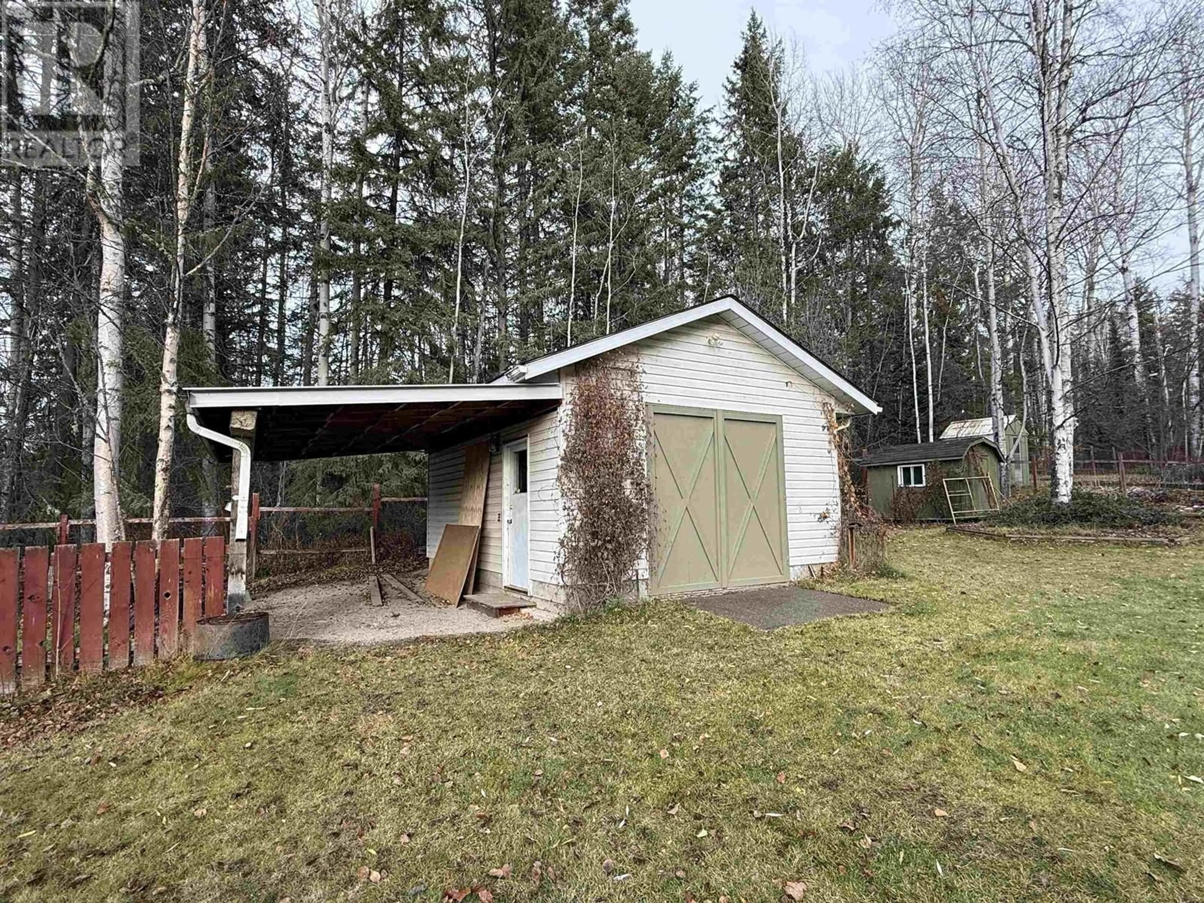 Shed for 2850 GAVLIN ROAD, Quesnel British Columbia V2J4Z9