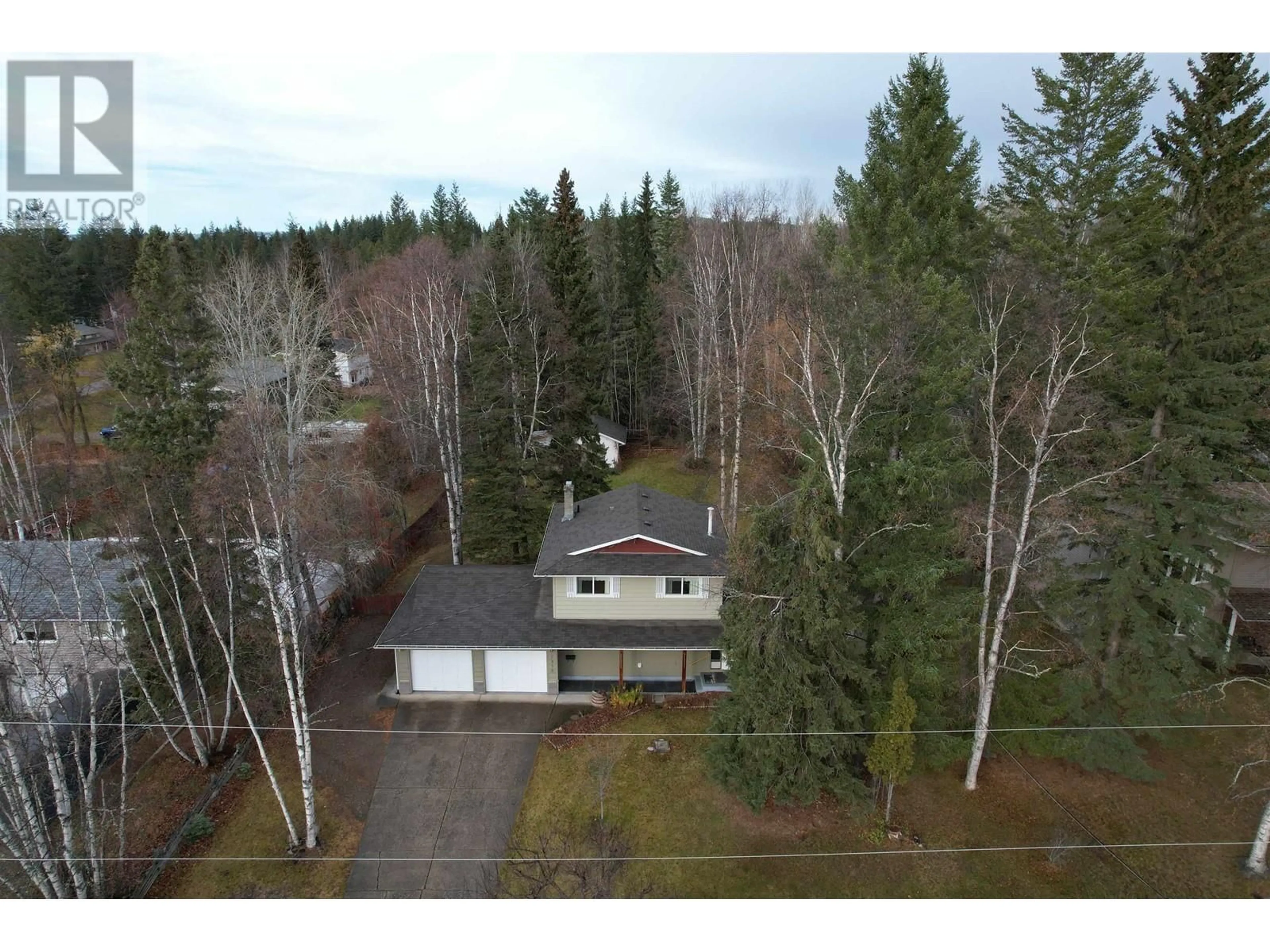 Frontside or backside of a home, cottage for 2850 GAVLIN ROAD, Quesnel British Columbia V2J4Z9