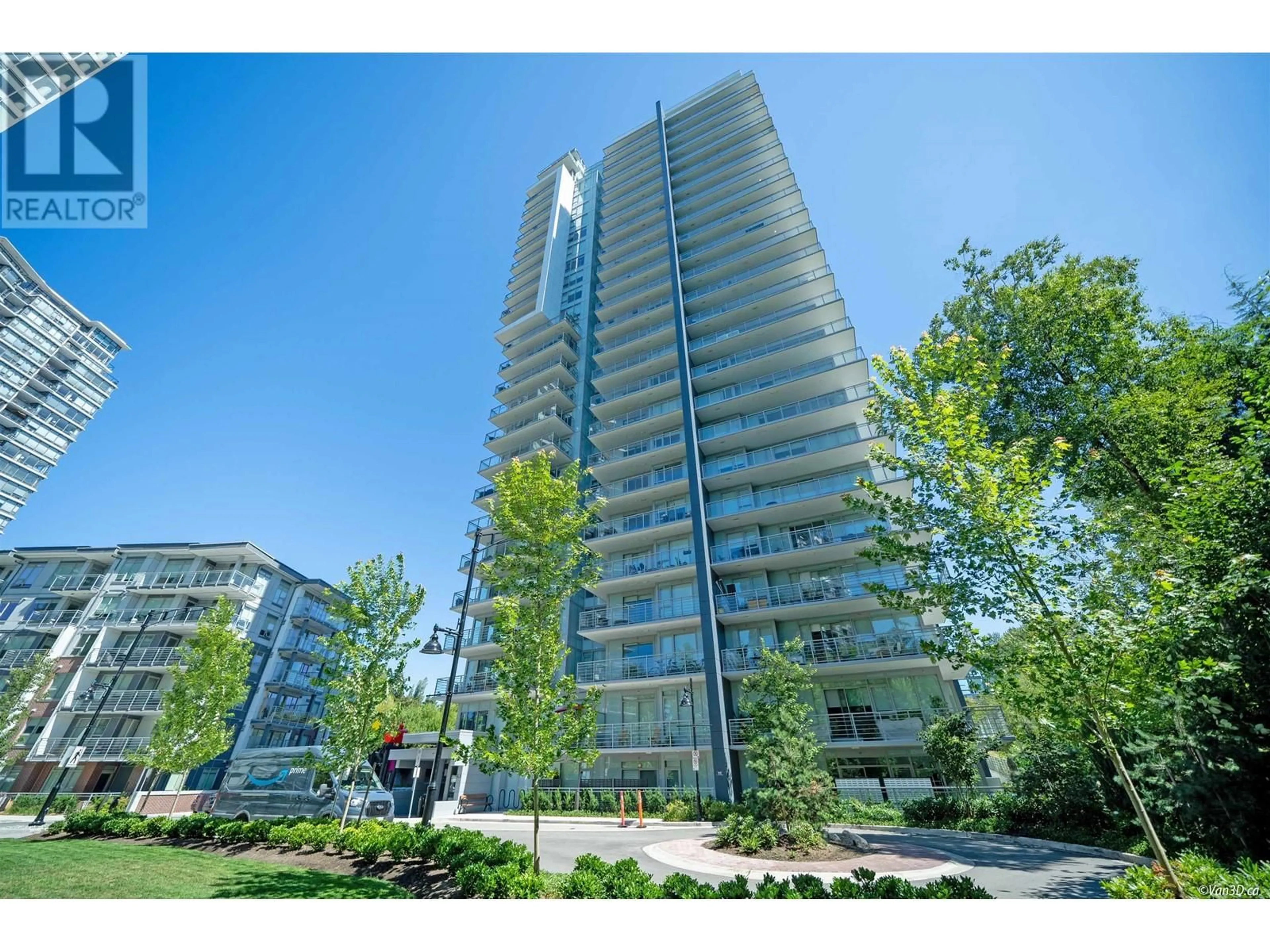 A pic from exterior of the house or condo, the street view for 1303 308 MORRISSEY ROAD, Port Moody British Columbia V3H0M2