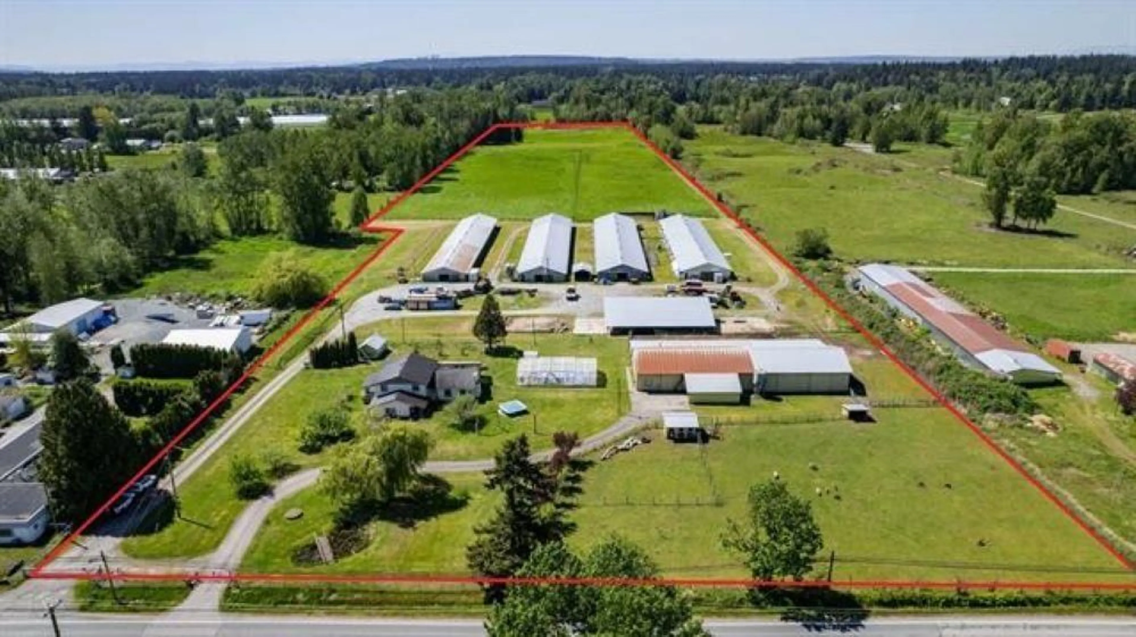 A pic from outside/outdoor area/front of a property/back of a property/a pic from drone, building for 2623 216, Langley British Columbia V2Z1P4