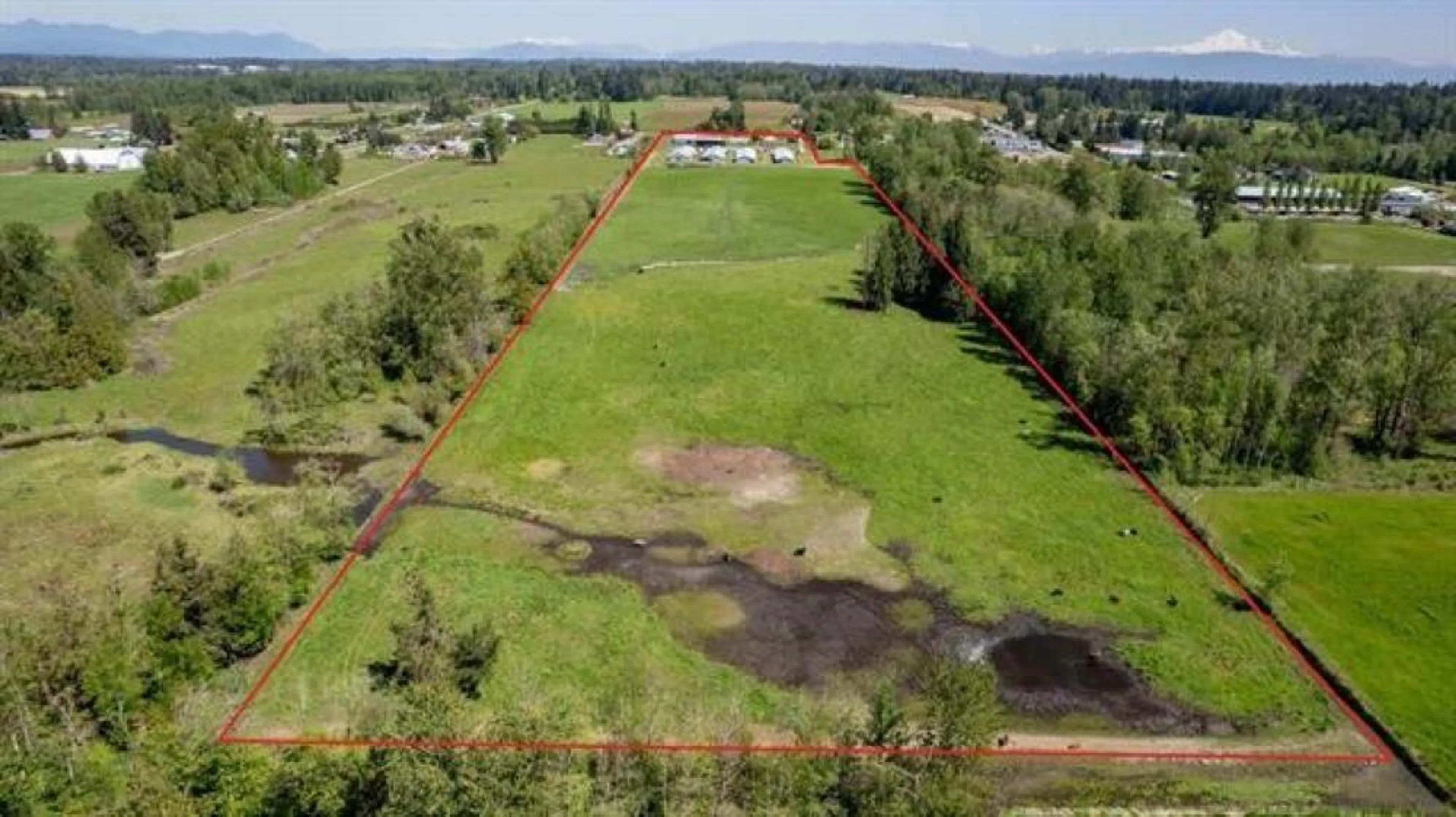 A pic from outside/outdoor area/front of a property/back of a property/a pic from drone, water/lake/river/ocean view for 2623 216, Langley British Columbia V2Z1P4