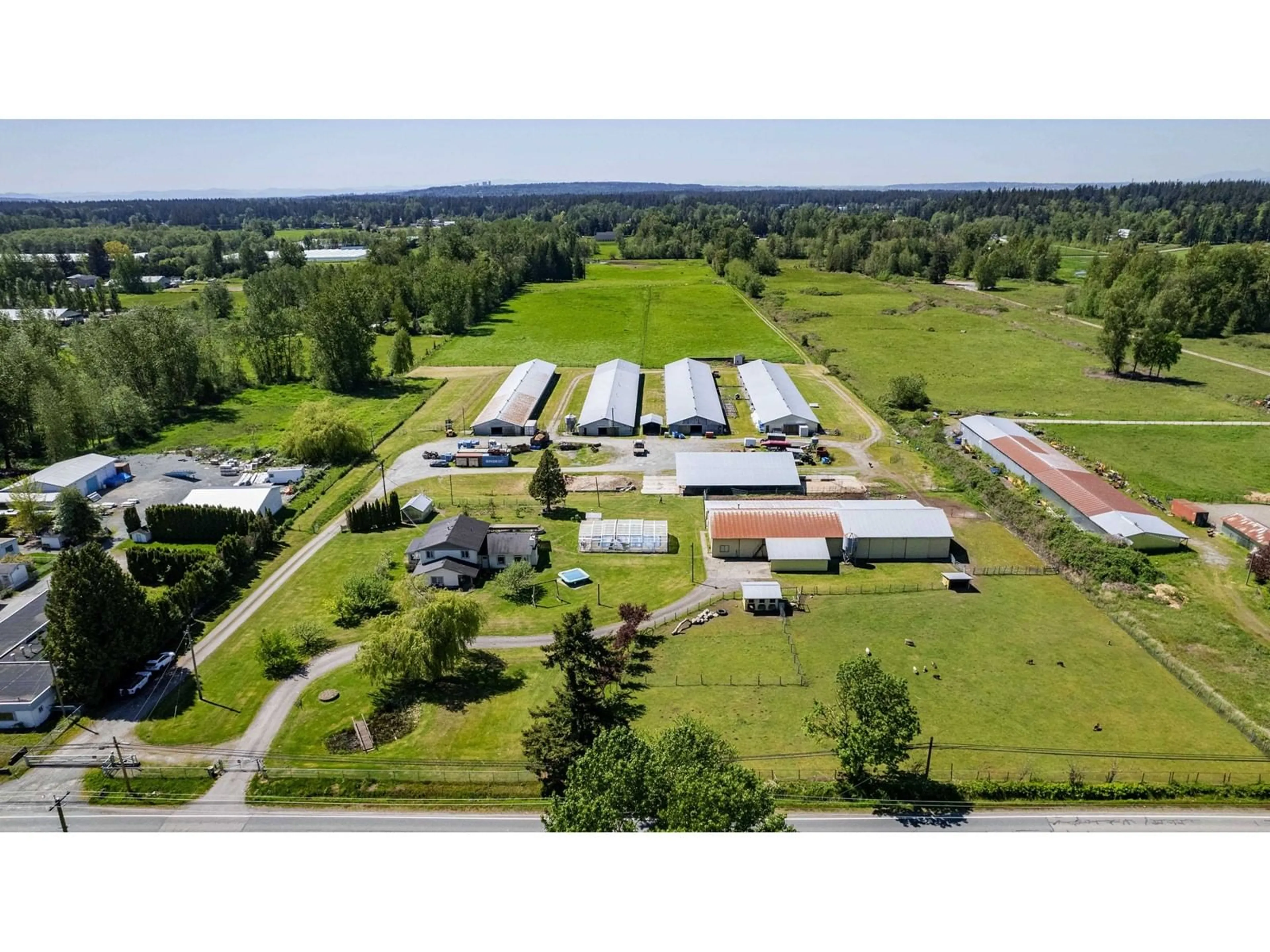 A pic from outside/outdoor area/front of a property/back of a property/a pic from drone, building for 2623 216, Langley British Columbia V2Z1P4