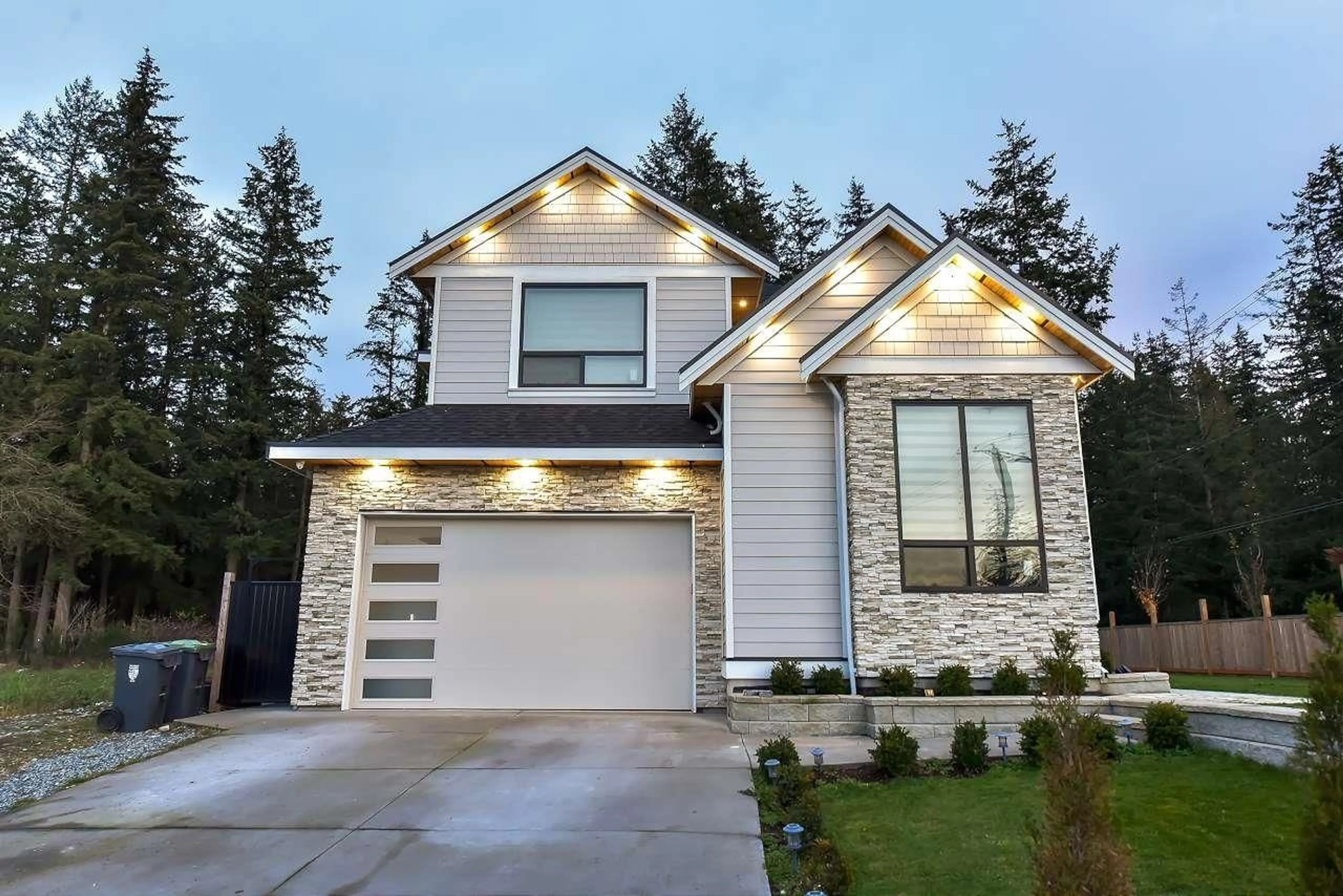 Home with brick exterior material, street for 19805 32, Langley British Columbia V3A0N9