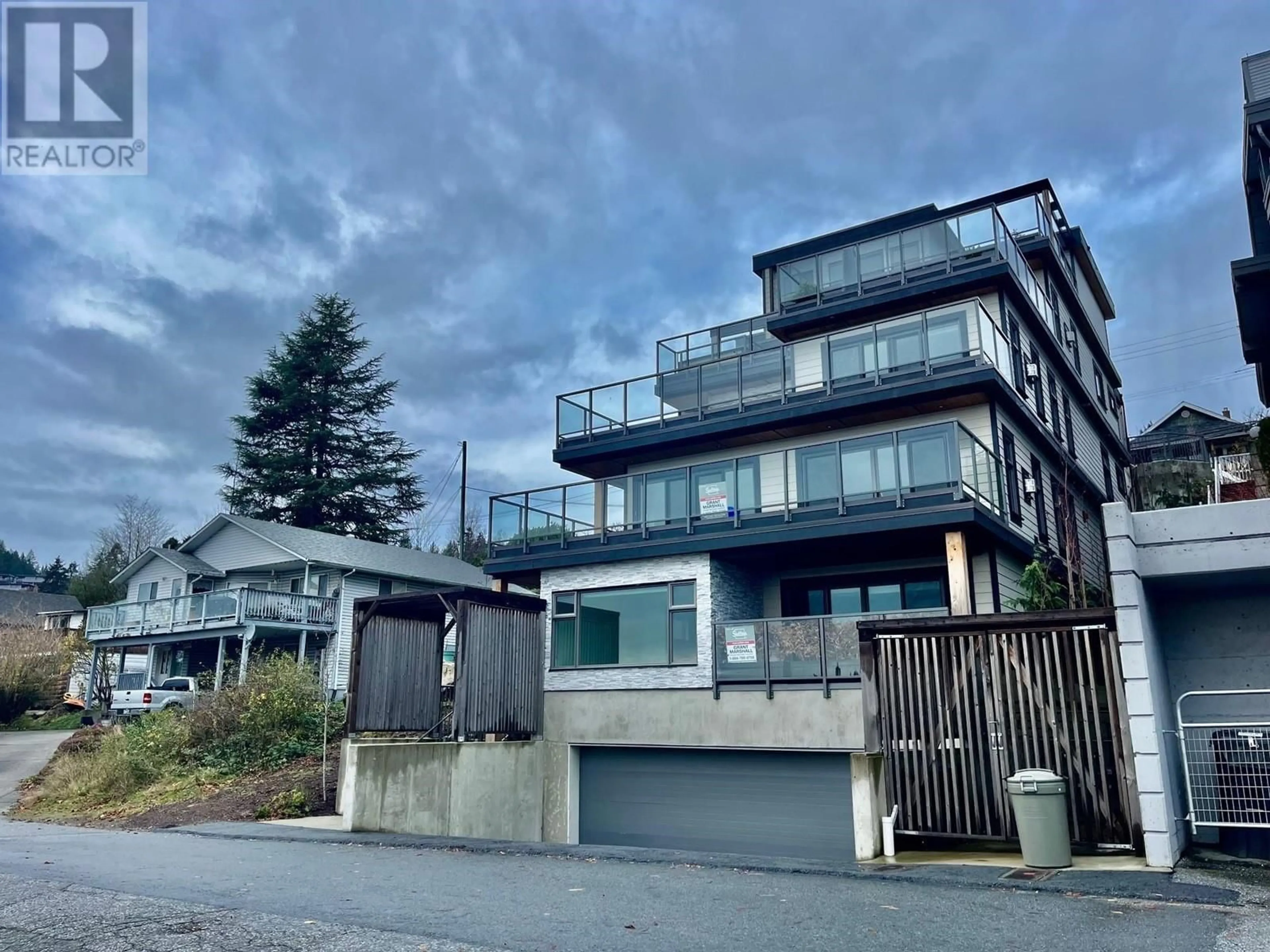 A pic from exterior of the house or condo, the front or back of building for 101 524 S FLETCHER ROAD, Gibsons British Columbia V0N1V0