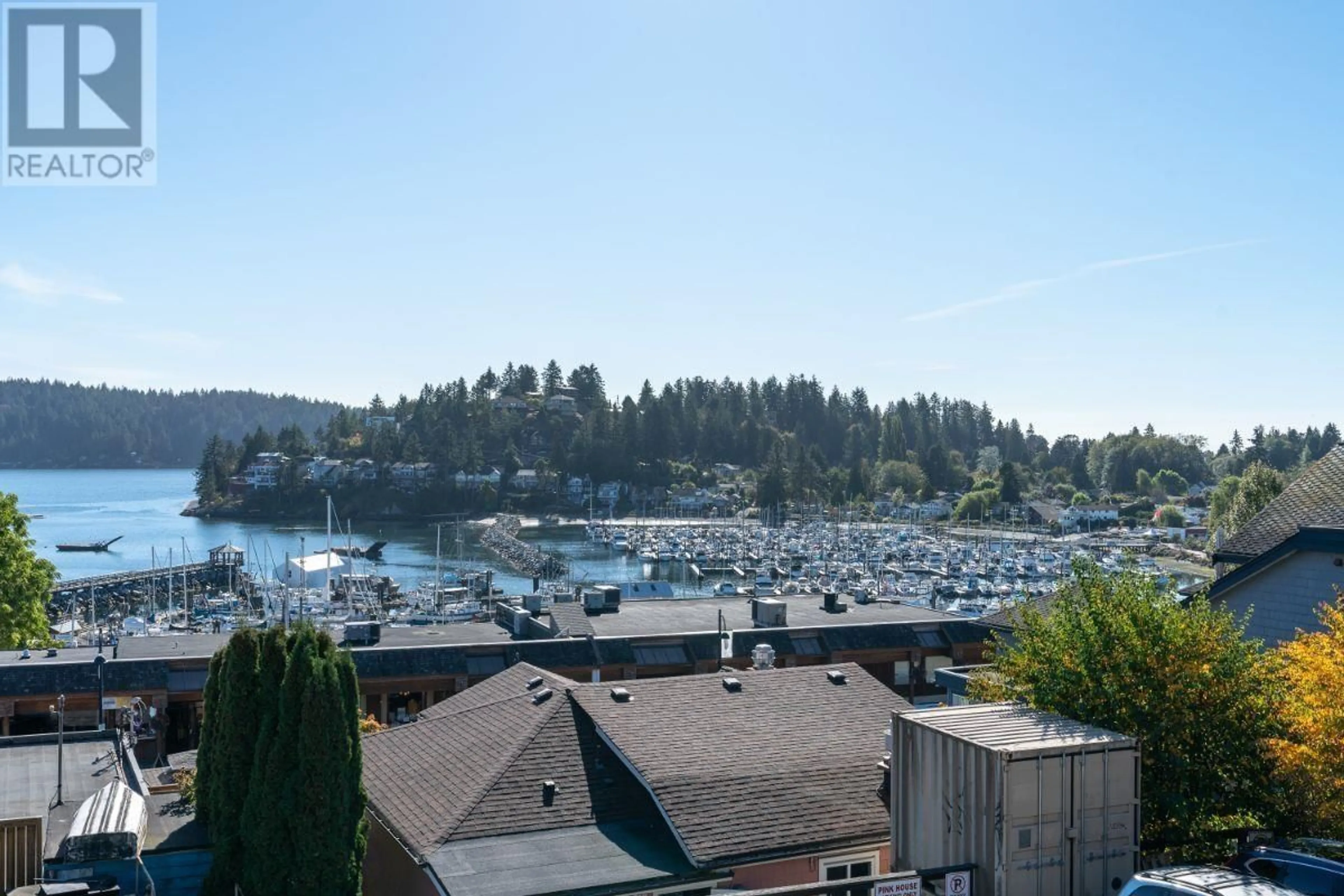 A pic from exterior of the house or condo, the view of lake or river for 102 524 S FLETCHER ROAD, Gibsons British Columbia V0N1V0