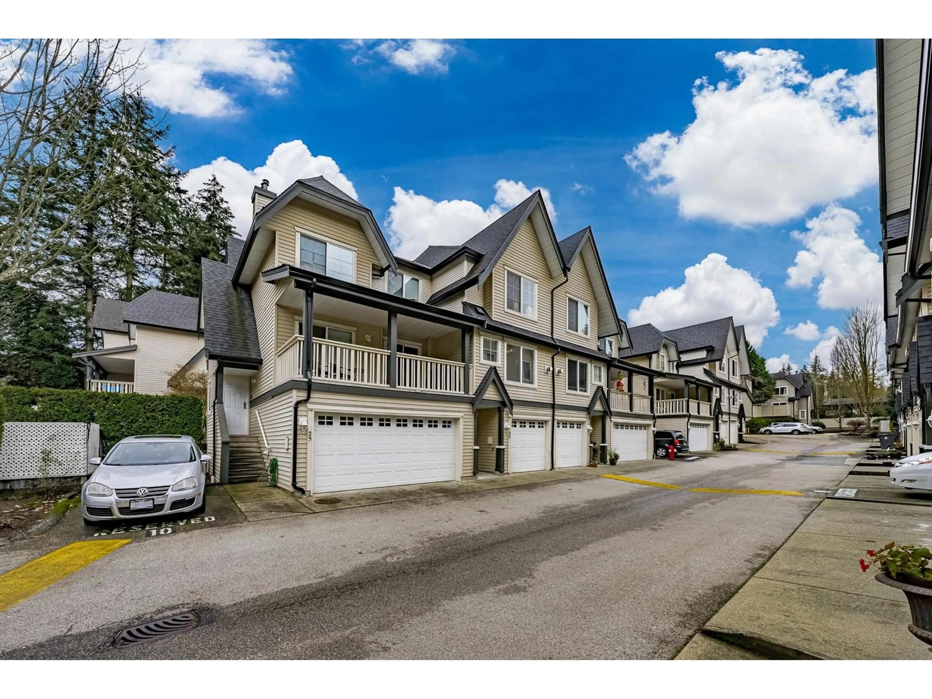 A pic from exterior of the house or condo, the street view for 22 15355 26 AVENUE, Surrey British Columbia V4P1C4