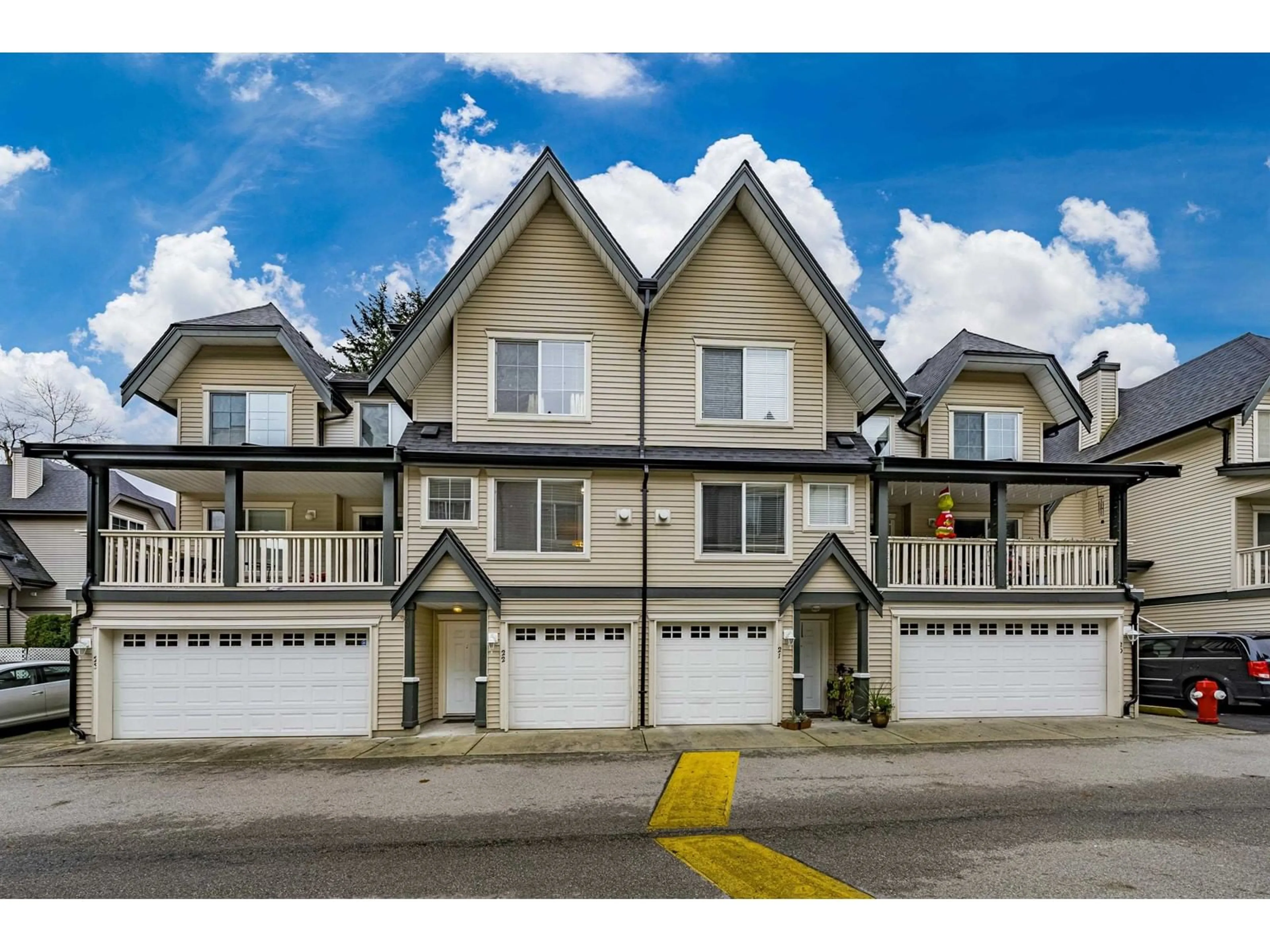 A pic from exterior of the house or condo, the street view for 22 15355 26 AVENUE, Surrey British Columbia V4P1C4