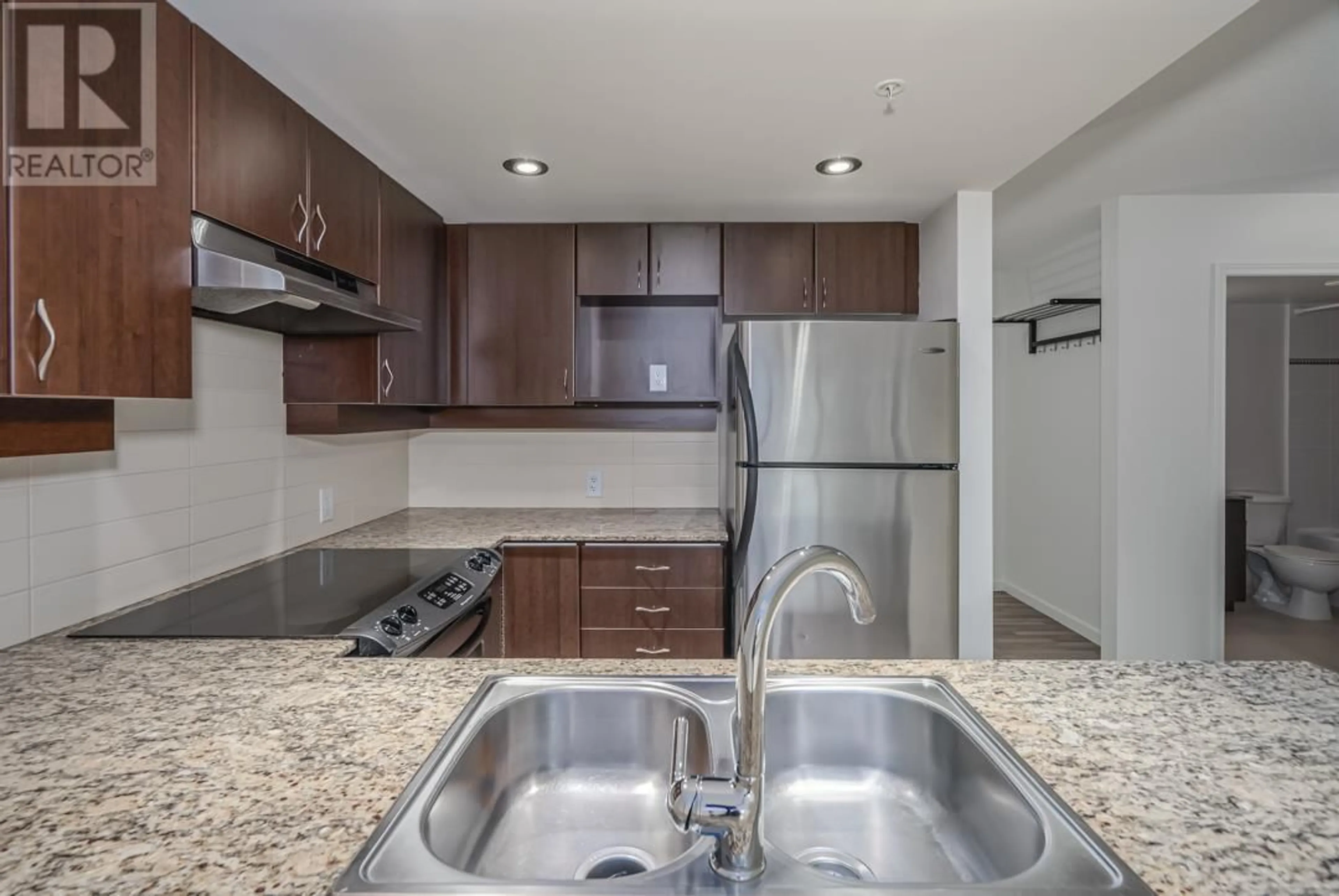 Standard kitchen, mountain for 406 9232 UNIVERSITY CRESCENT, Burnaby British Columbia V5A0A3