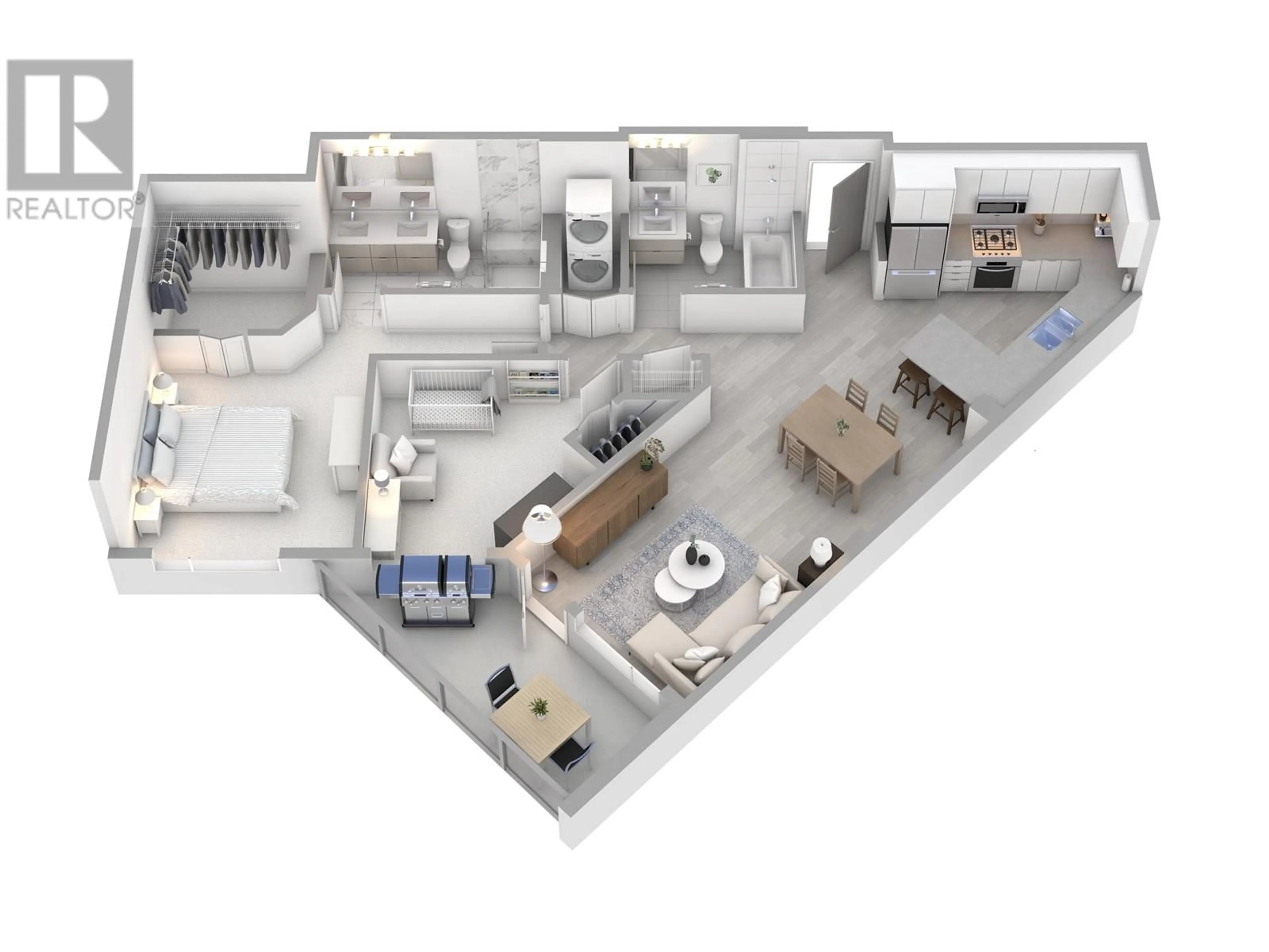 Floor plan for 204 255 W 1ST STREET, North Vancouver British Columbia V7M3G8