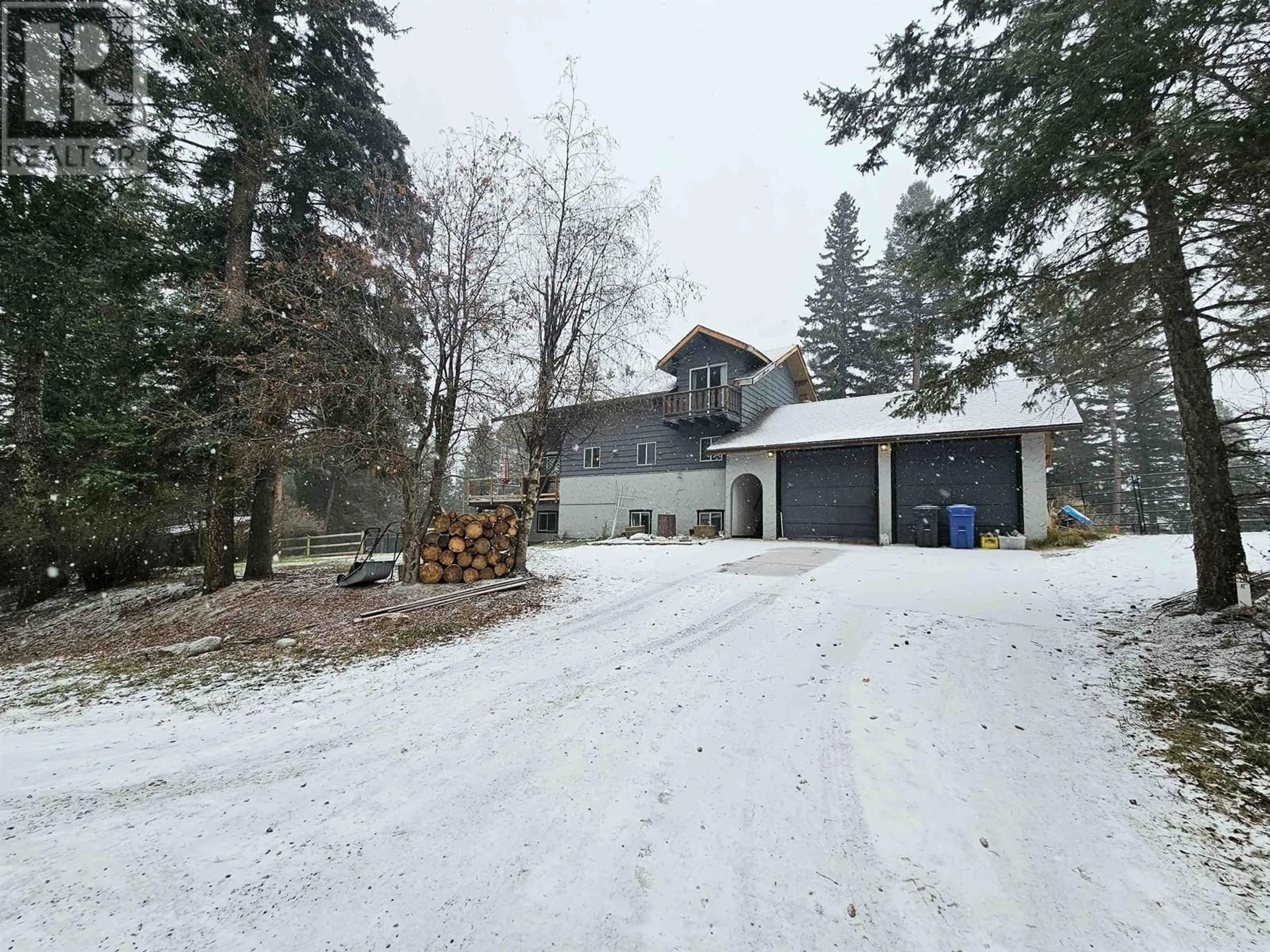 Frontside or backside of a home, cottage for 4975 PLATEAU ROAD, 108 Mile Ranch British Columbia V0K2Z0