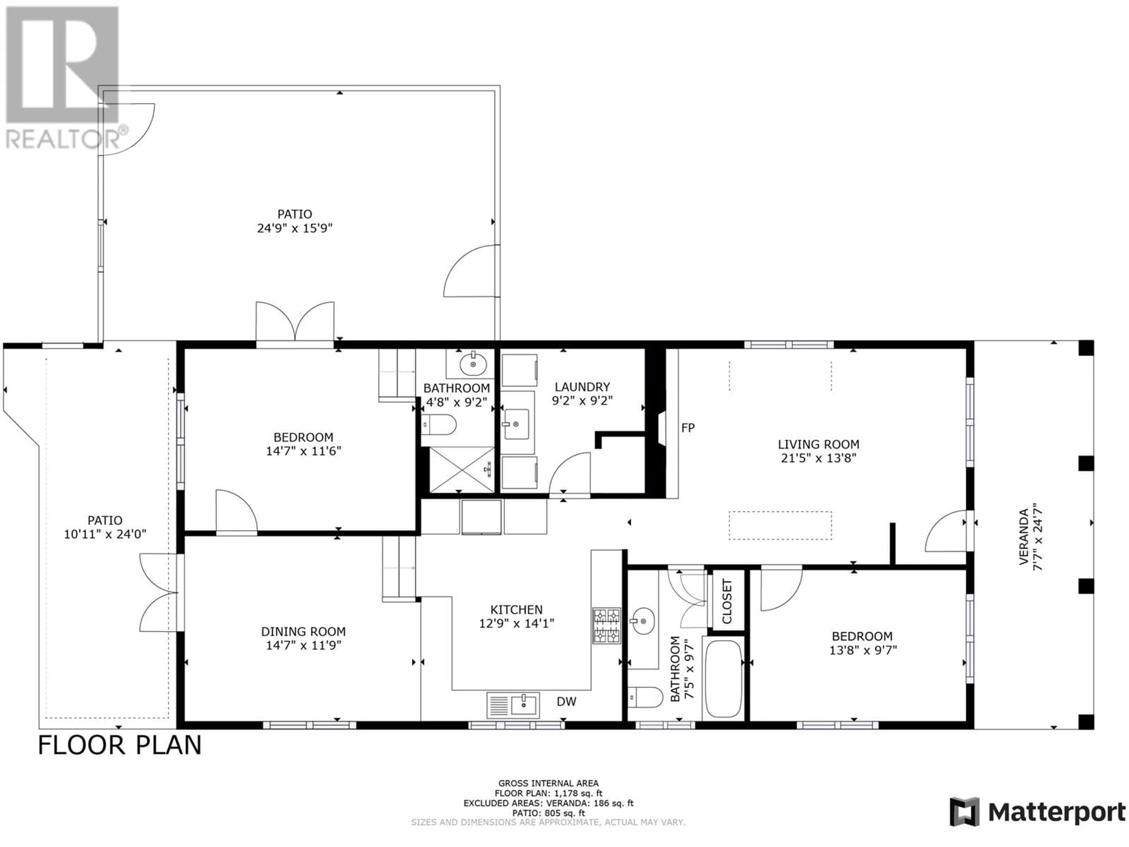 Floor plan for 698 FRANKLIN ROAD, Gibsons British Columbia V0N1V8