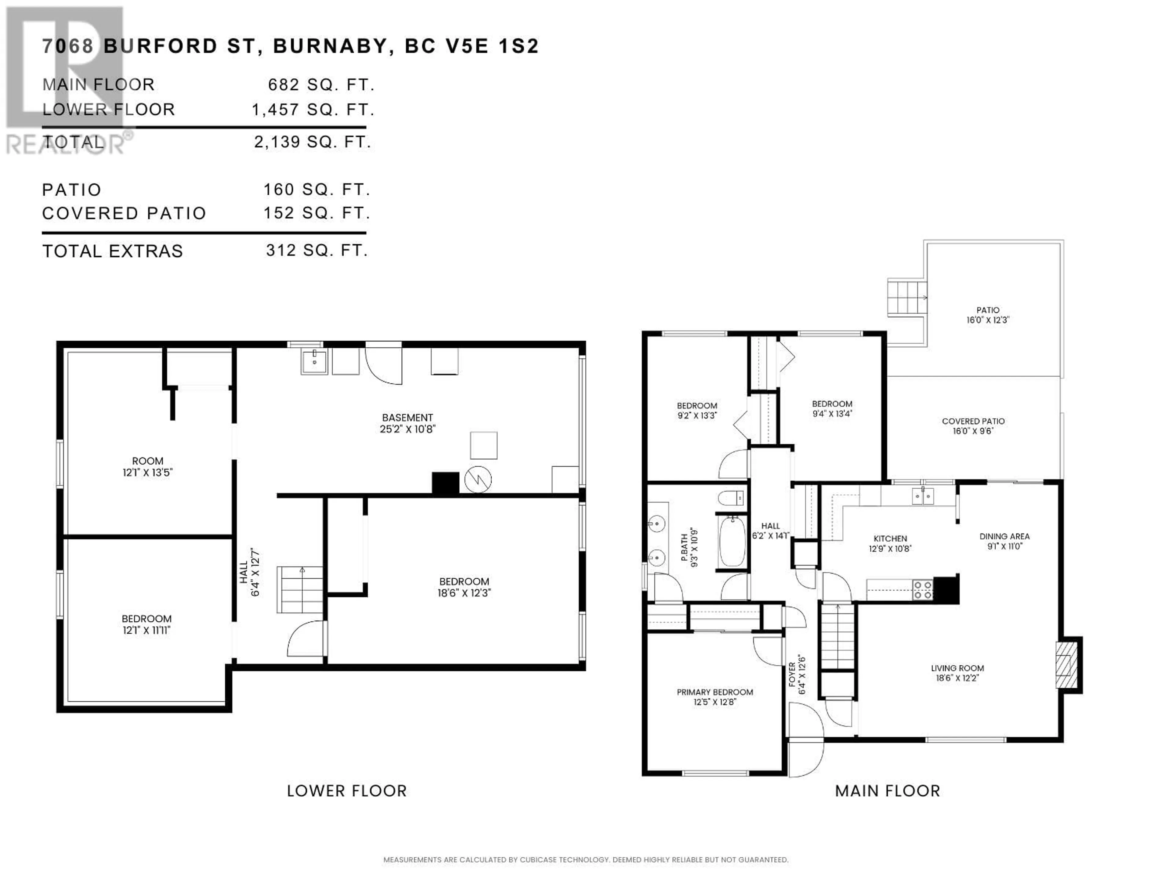 Floor plan for 7068 BURFORD STREET, Burnaby British Columbia V5E1S2