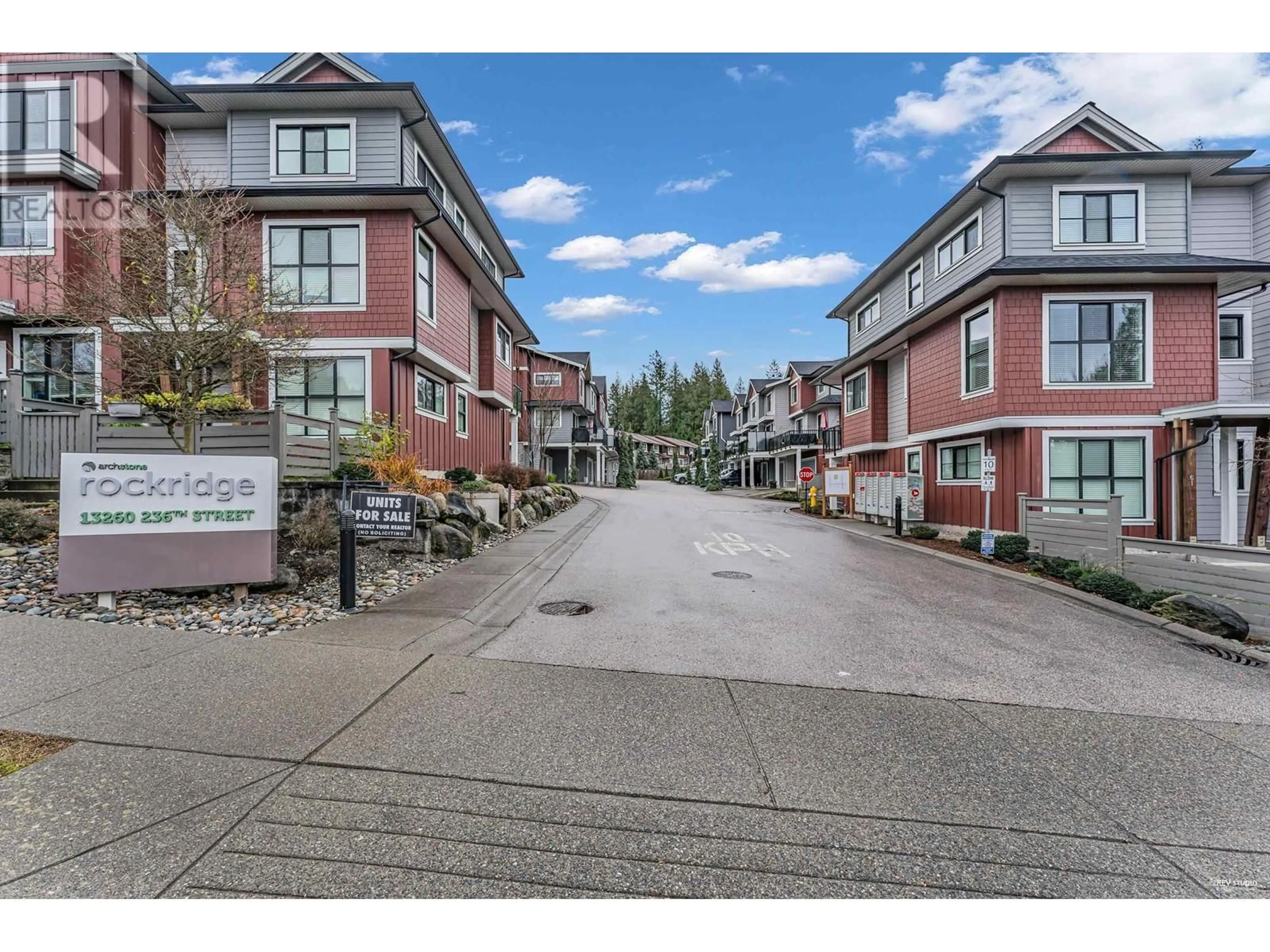 A pic from exterior of the house or condo, the street view for 44 13260 236 STREET, Maple Ridge British Columbia V4R0G6