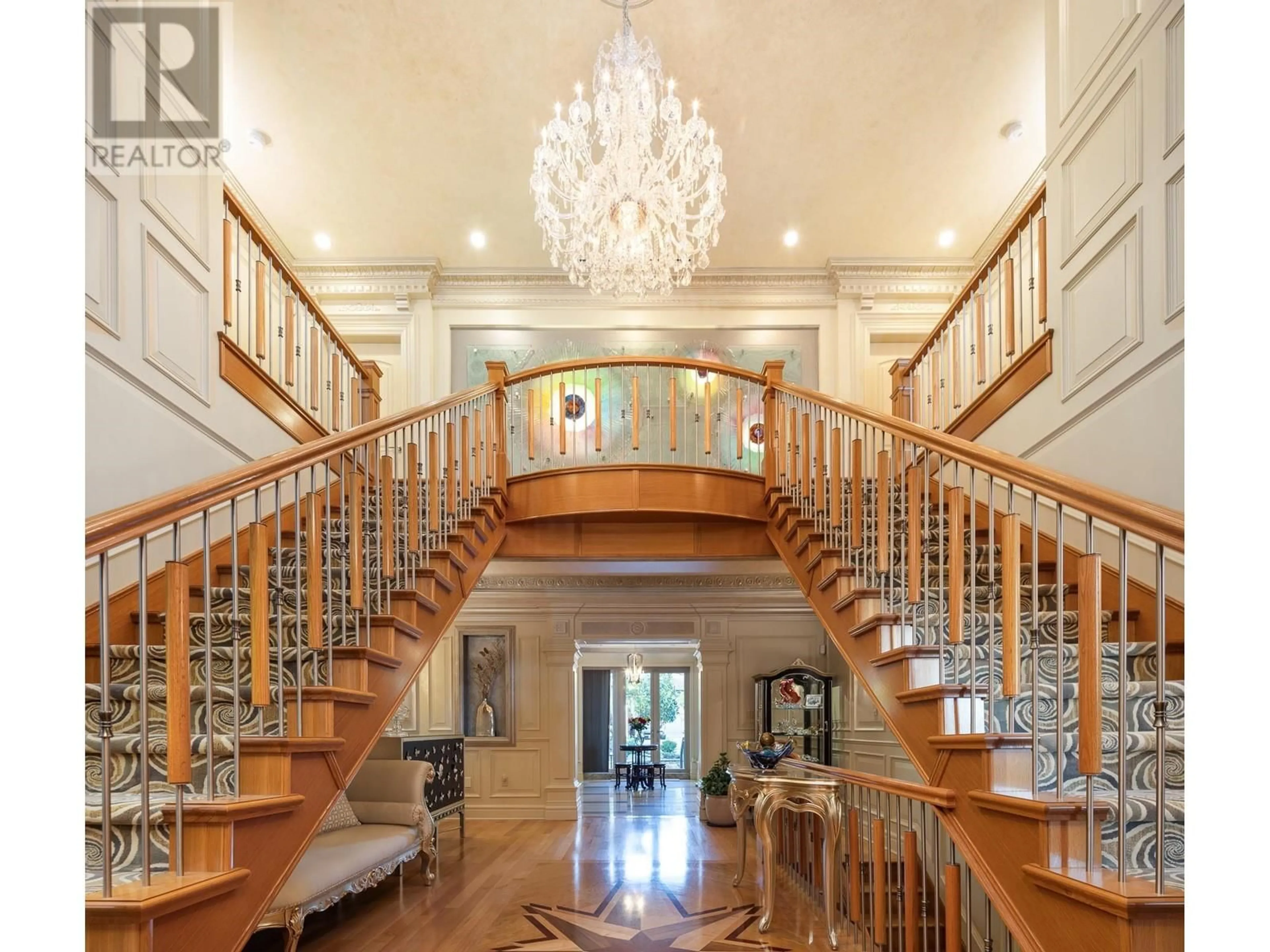 Indoor foyer, wood floors for 7878 ANGUS DRIVE, Vancouver British Columbia V6P5K5