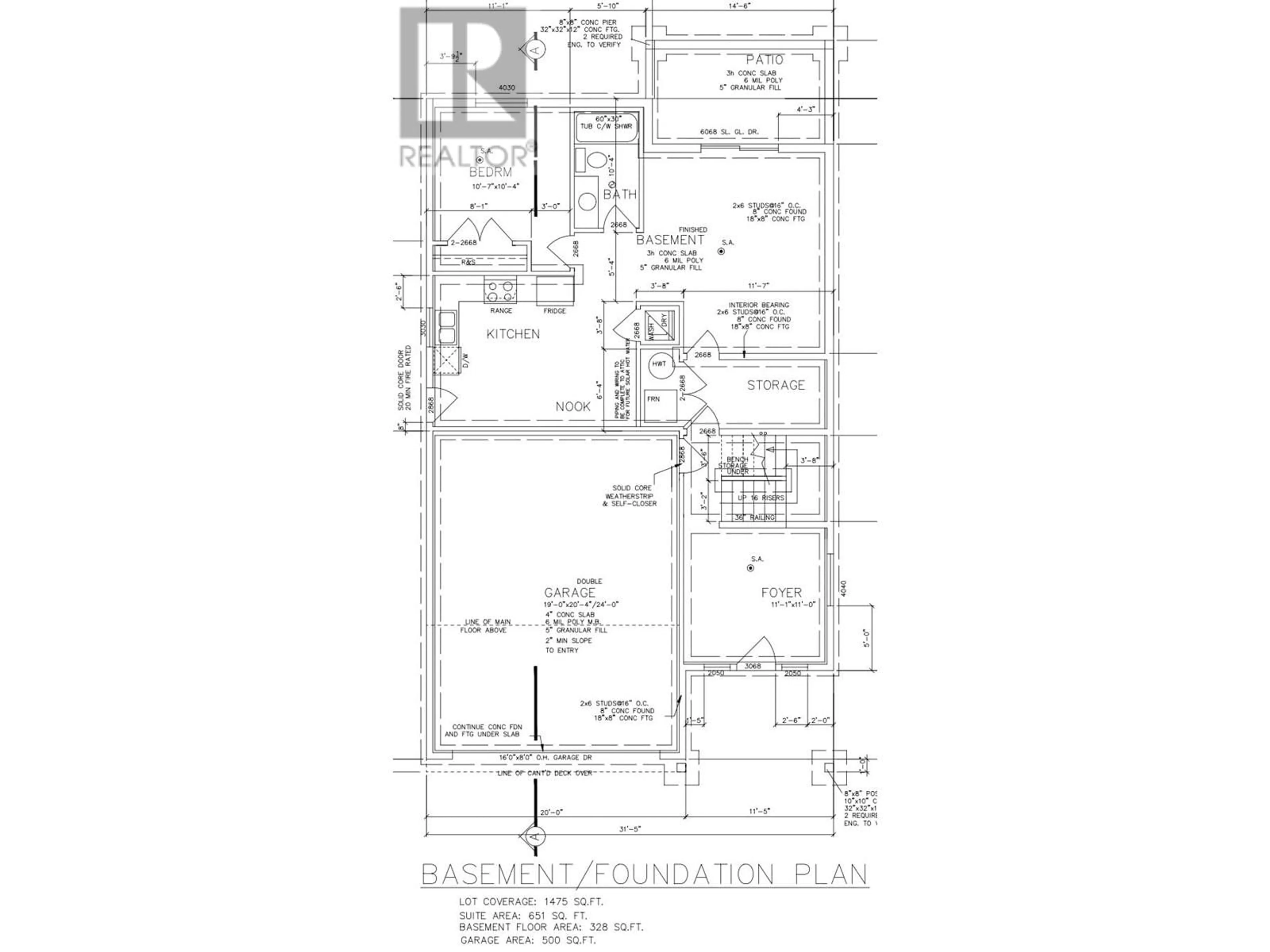 Floor plan for 13586 FOREMAN DRIVE, Maple Ridge British Columbia V4R2P7