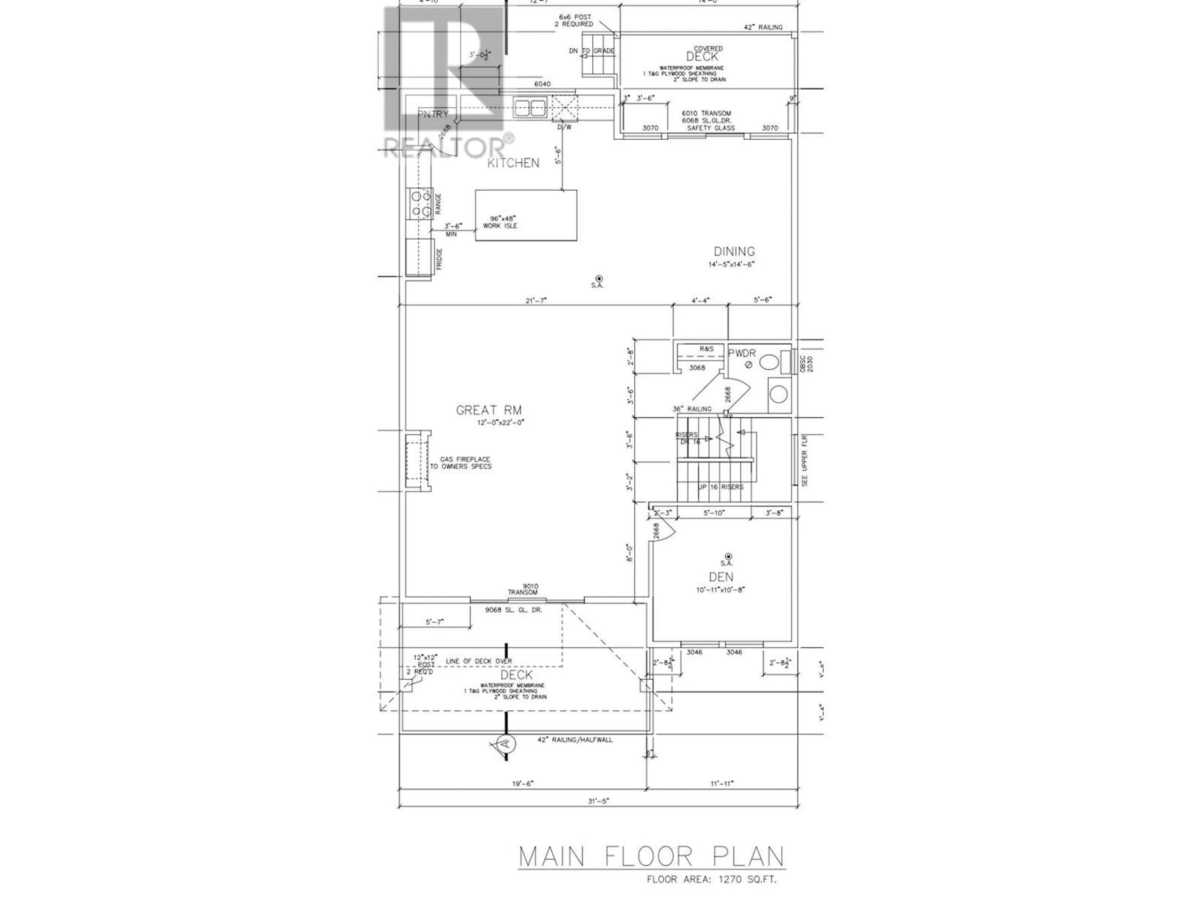 Floor plan for 13586 FOREMAN DRIVE, Maple Ridge British Columbia V4R2P7