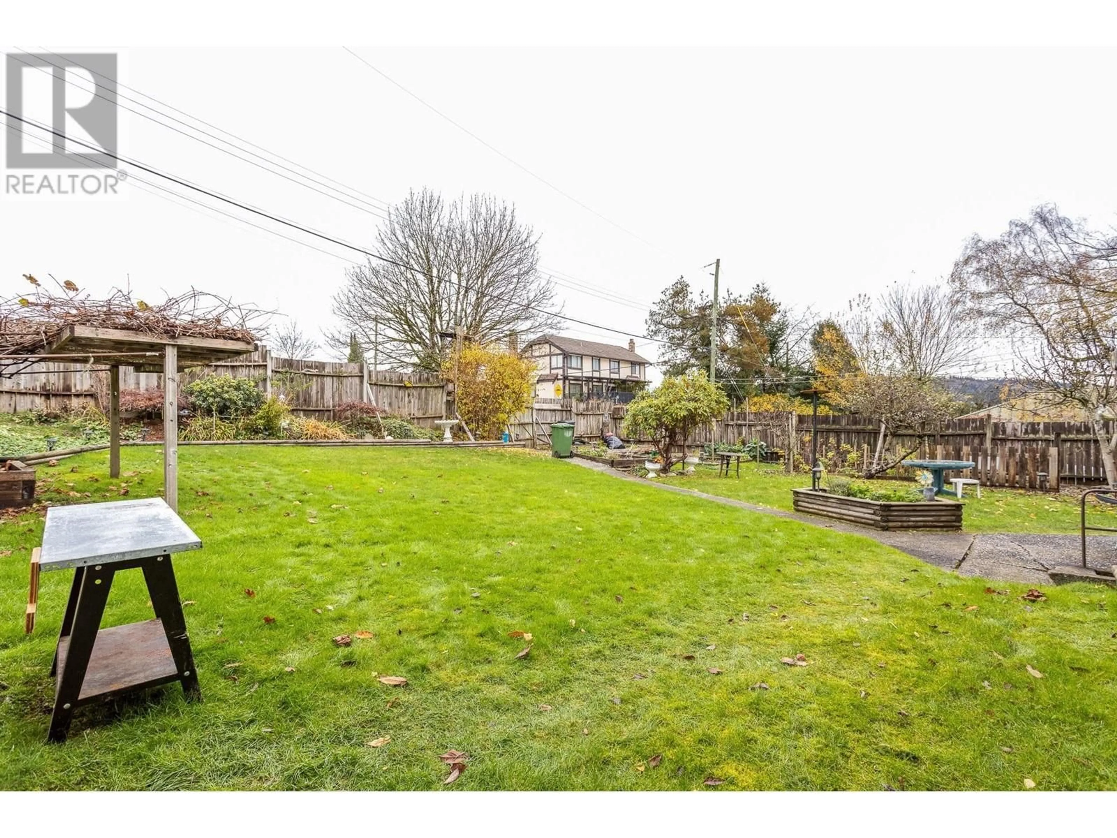 Patio, the fenced backyard for 5973 CHARLES STREET, Burnaby British Columbia V5B2G6