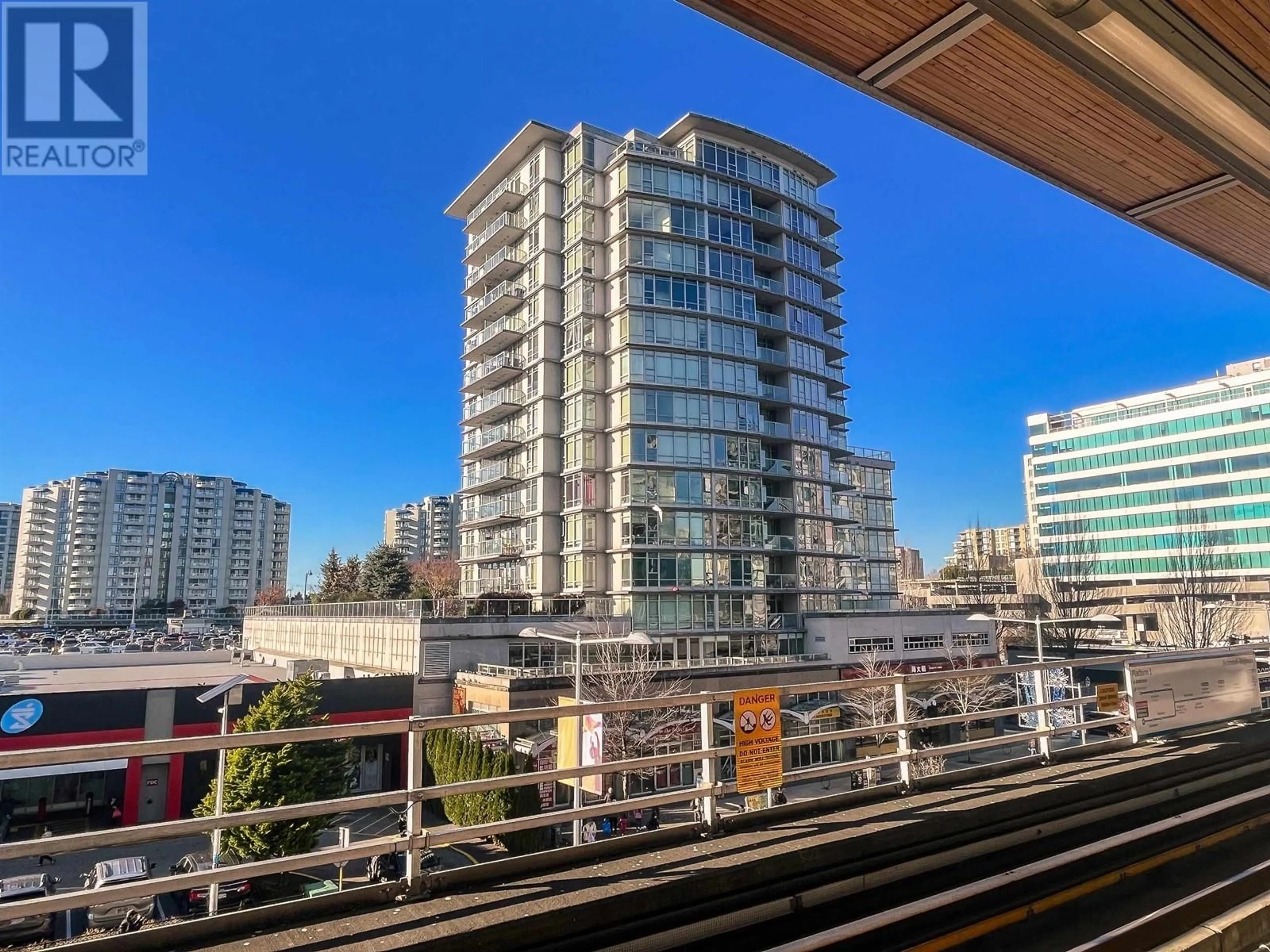 A pic from exterior of the house or condo, the view of city buildings for 1602 7888 SABA ROAD, Richmond British Columbia V6Y0A2