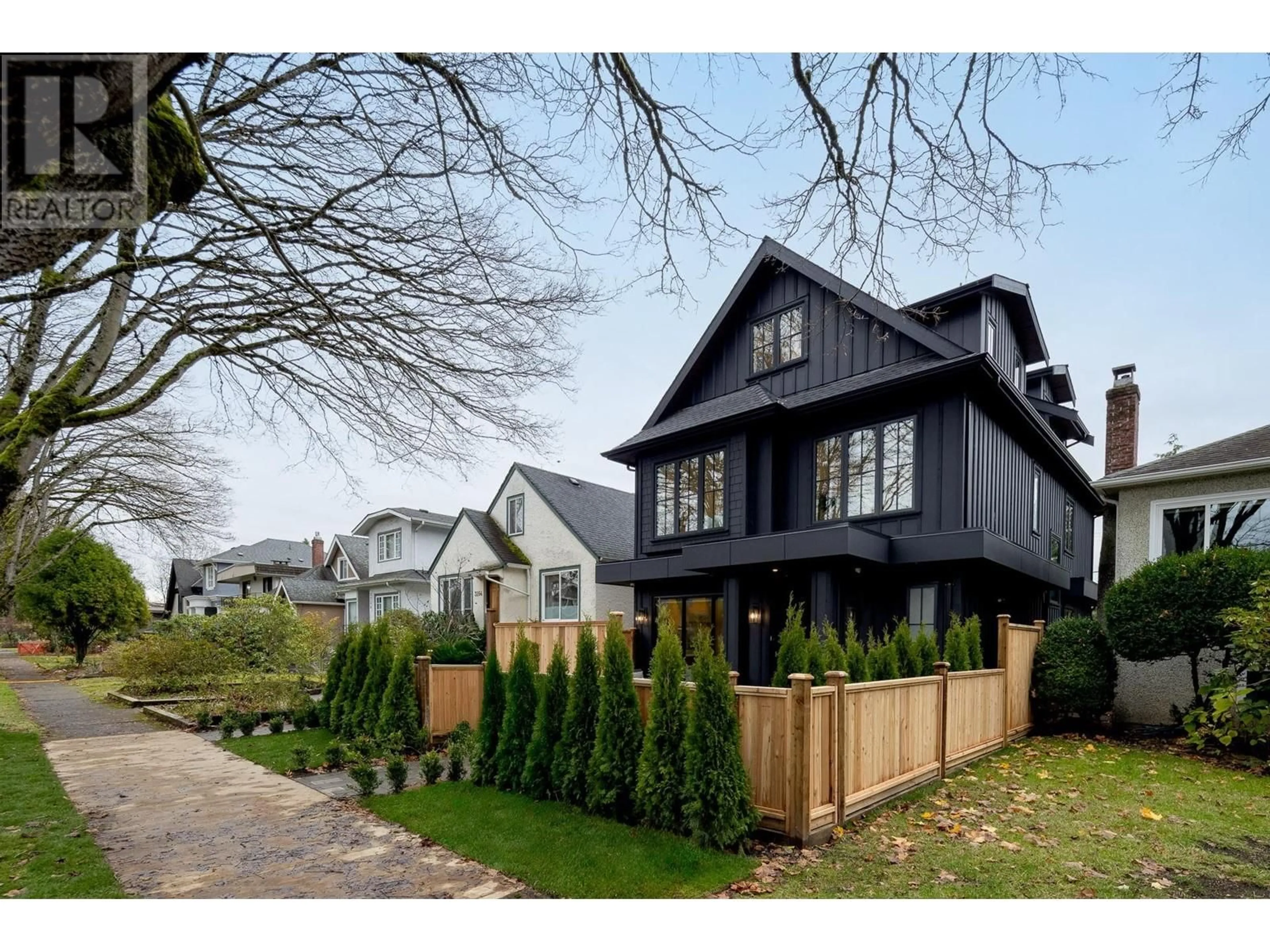 Frontside or backside of a home, cottage for 1 3268 W 15TH AVENUE, Vancouver British Columbia V6K3A9