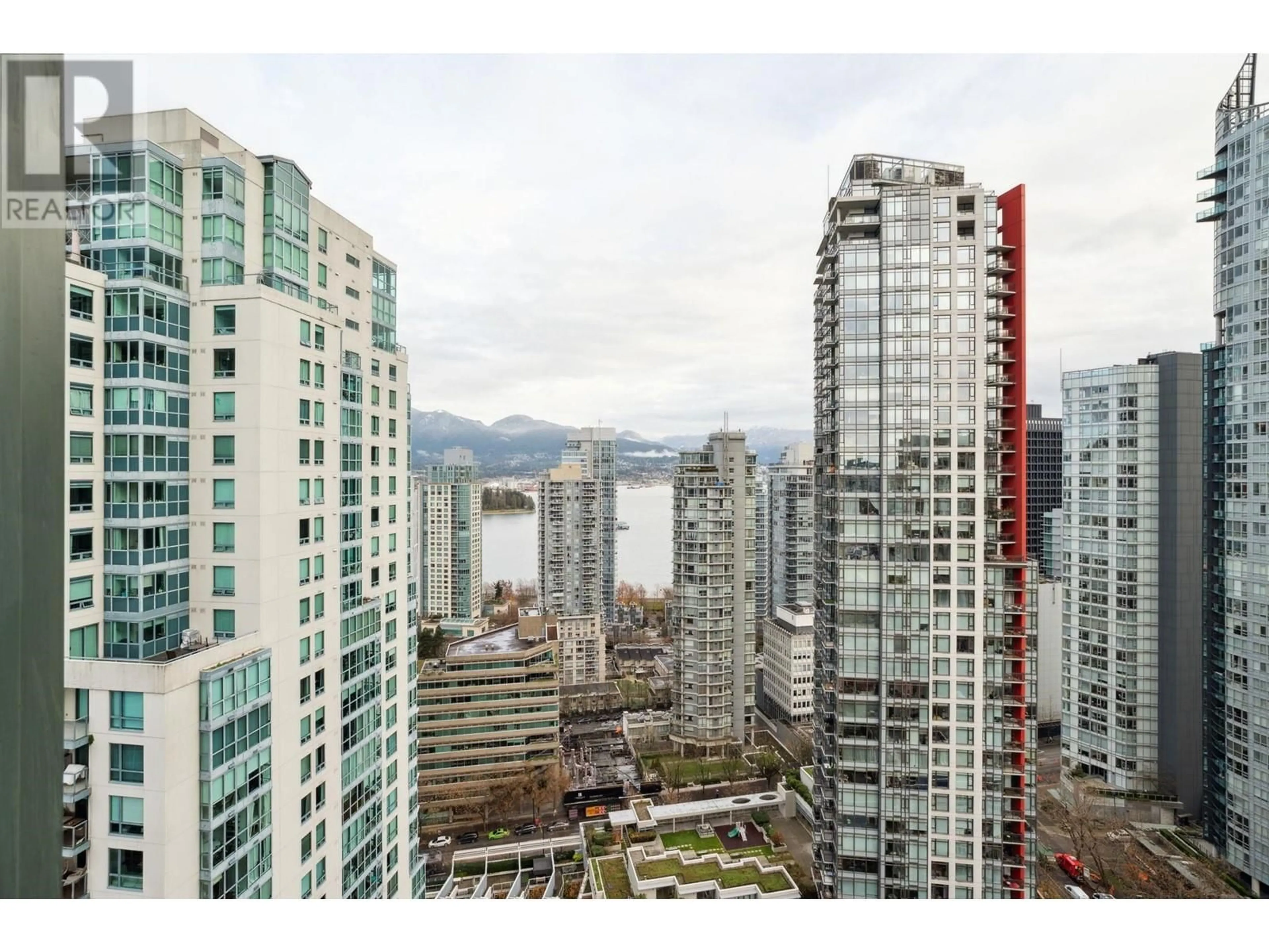 A pic from exterior of the house or condo, the view of city buildings for 2408 1239 W GEORGIA STREET, Vancouver British Columbia V7E4R8