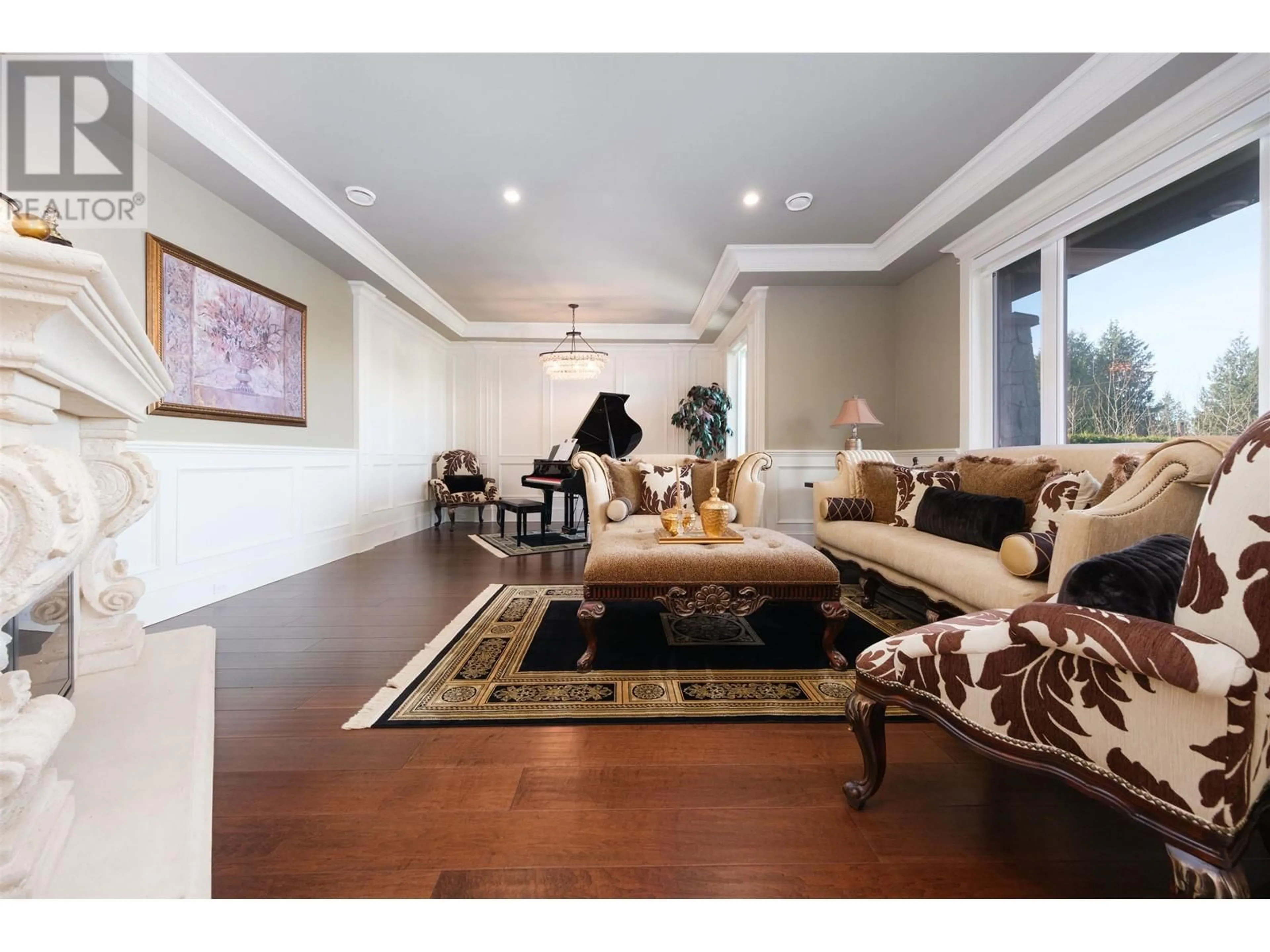 Living room with furniture, unknown for 10040 PALMBERG ROAD, Richmond British Columbia V6W1C6