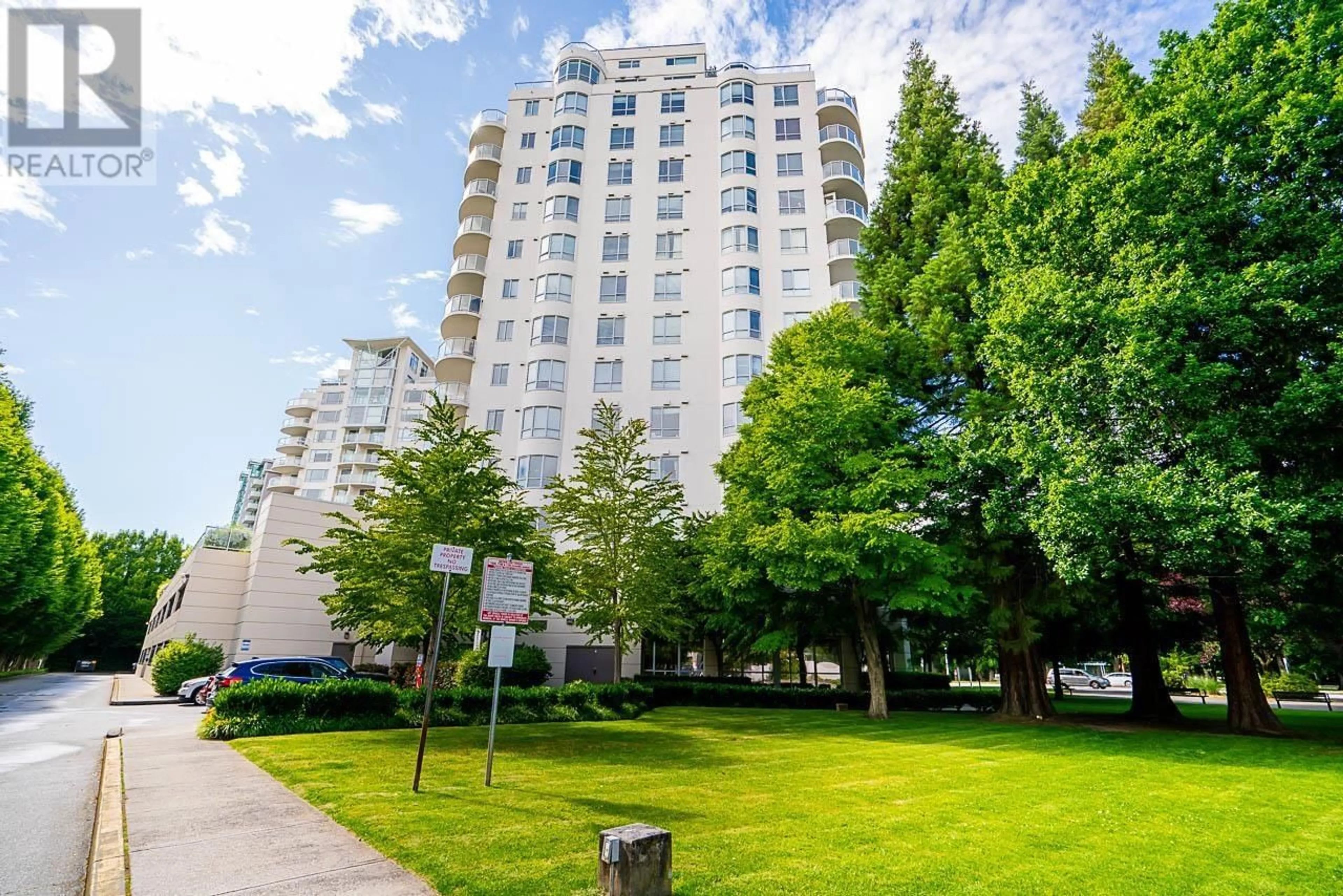 A pic from exterior of the house or condo, the street view for 501 7760 GRANVILLE AVENUE, Richmond British Columbia V6Y4C2