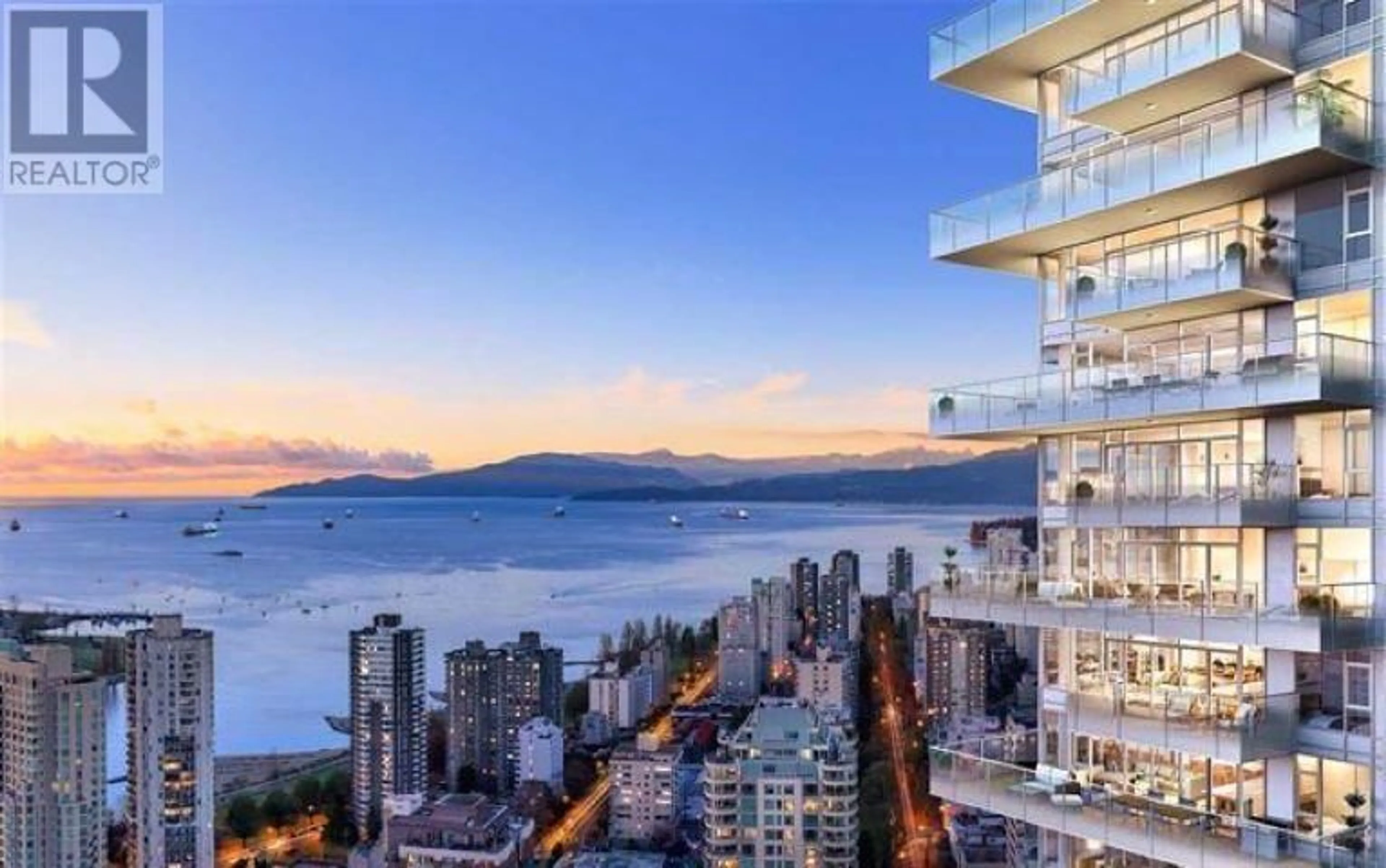 A pic from exterior of the house or condo, the view of city buildings for 1504 1335 HOWE STREET, Vancouver British Columbia V6Z0H1