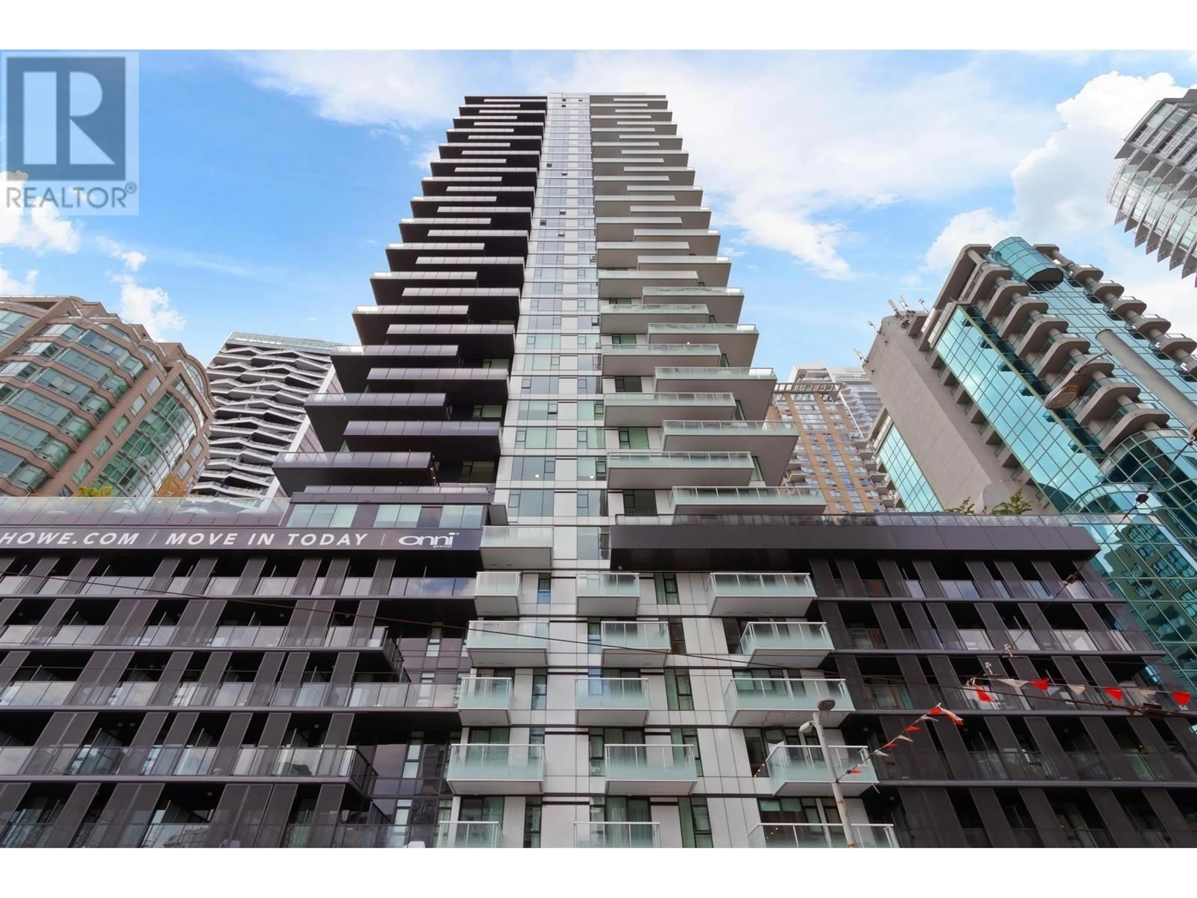 A pic from exterior of the house or condo, the street view for 1504 1335 HOWE STREET, Vancouver British Columbia V6Z0H1