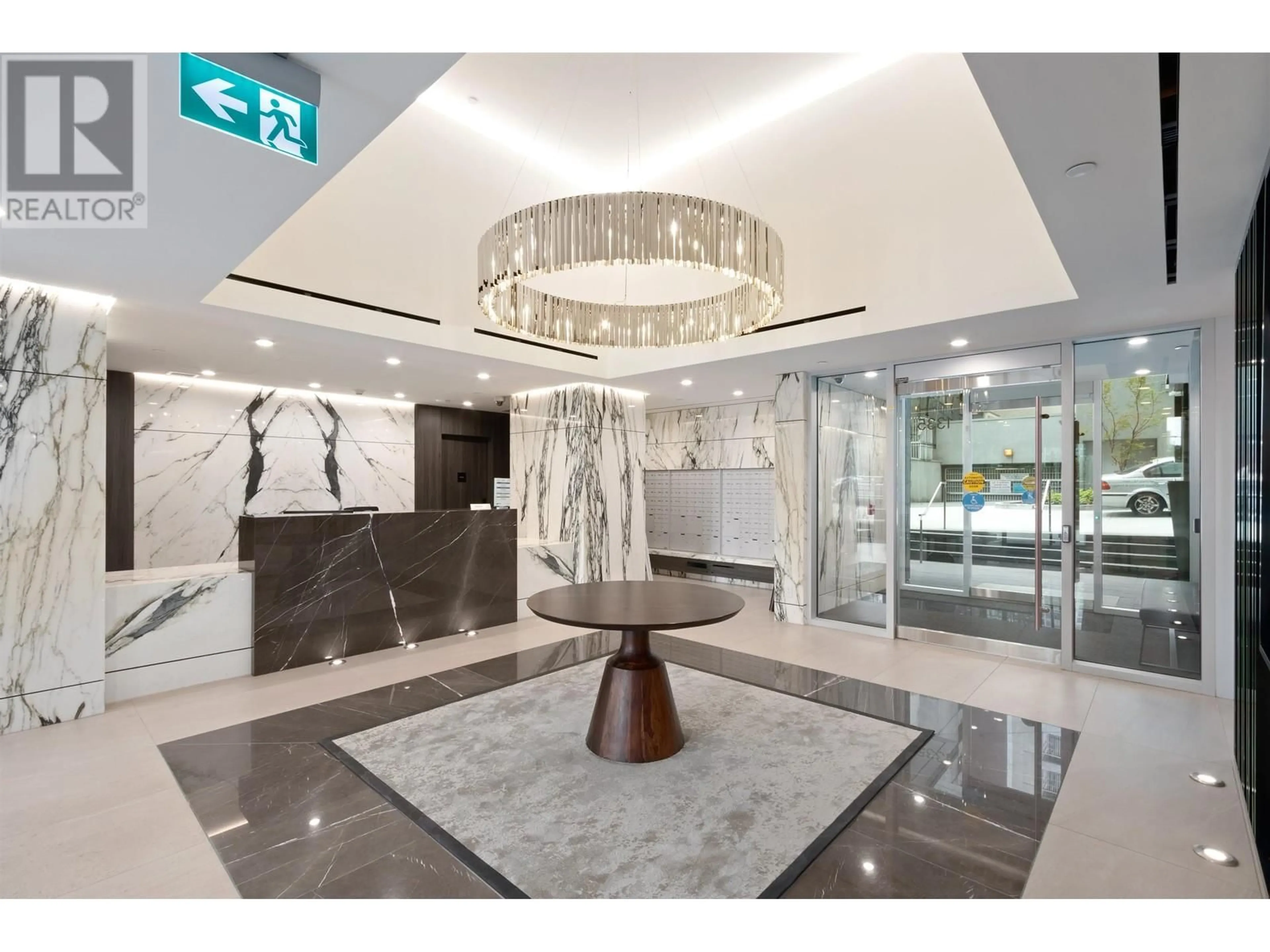 Indoor lobby, ceramic floors for 1504 1335 HOWE STREET, Vancouver British Columbia V6Z0H1