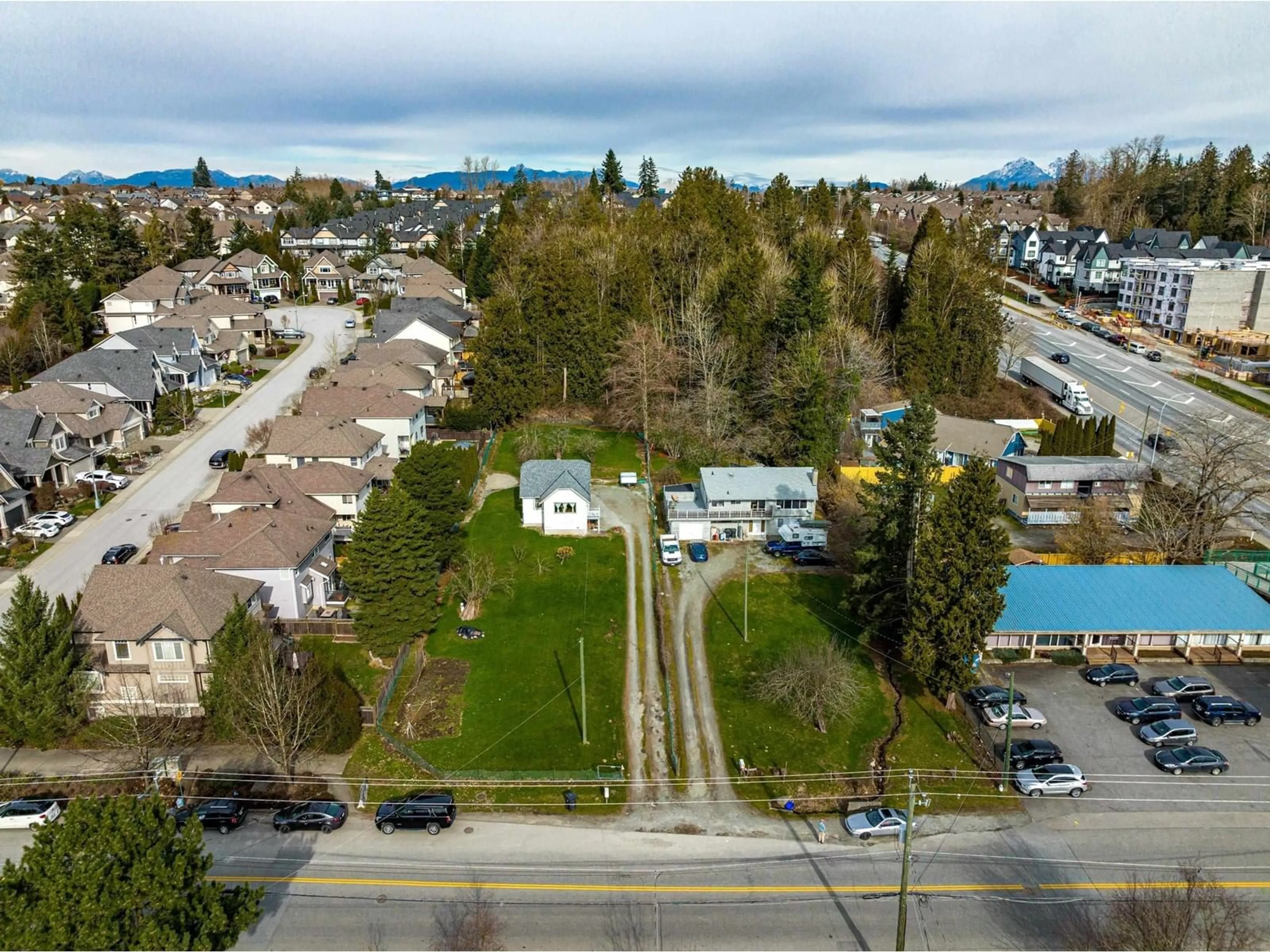 A pic from exterior of the house or condo, the street view for 19983 68 AVENUE, Langley British Columbia V2Y2W5