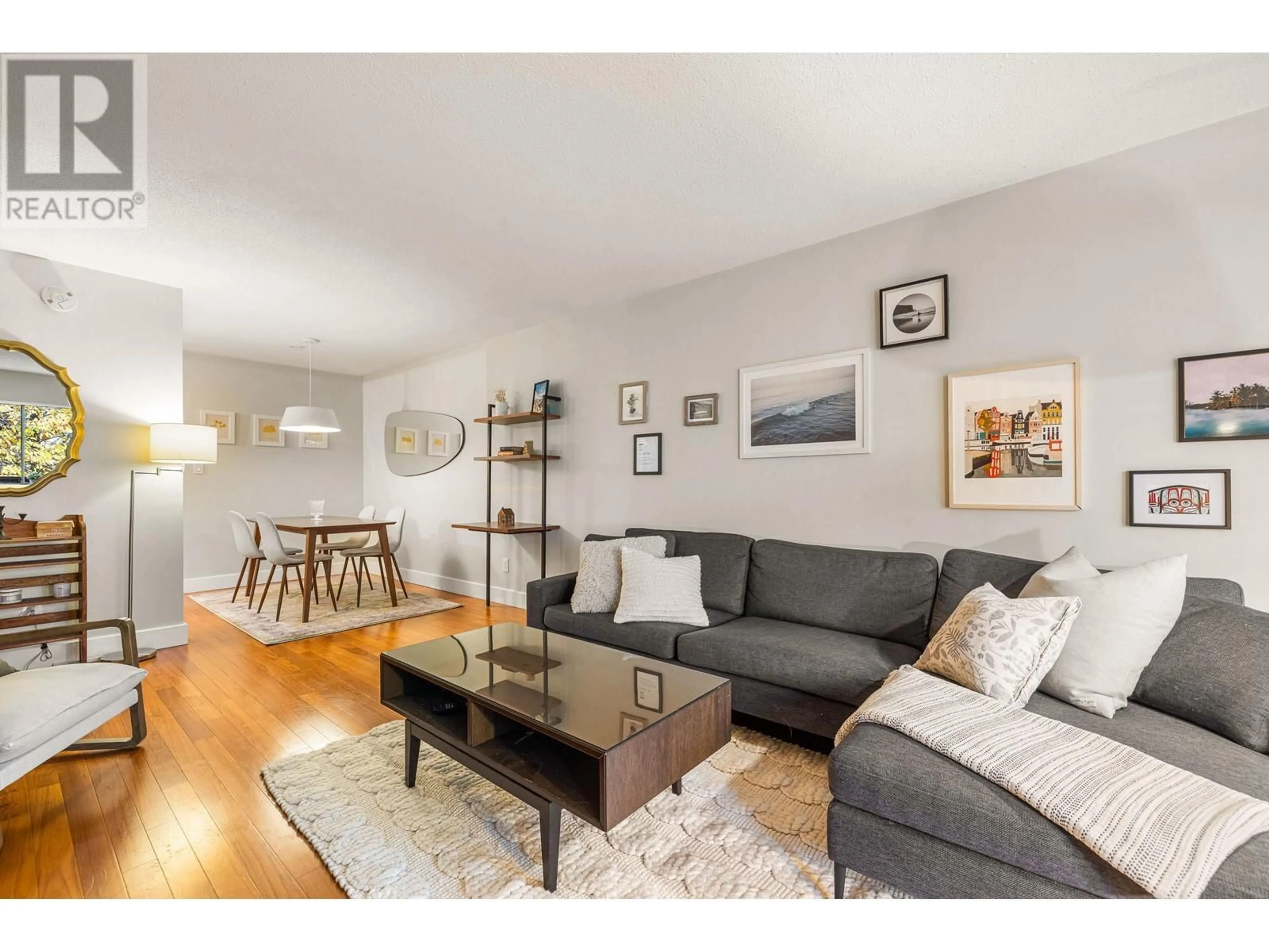 Living room, wood floors for 302 1825 W 8TH AVENUE, Vancouver British Columbia V6J1V9