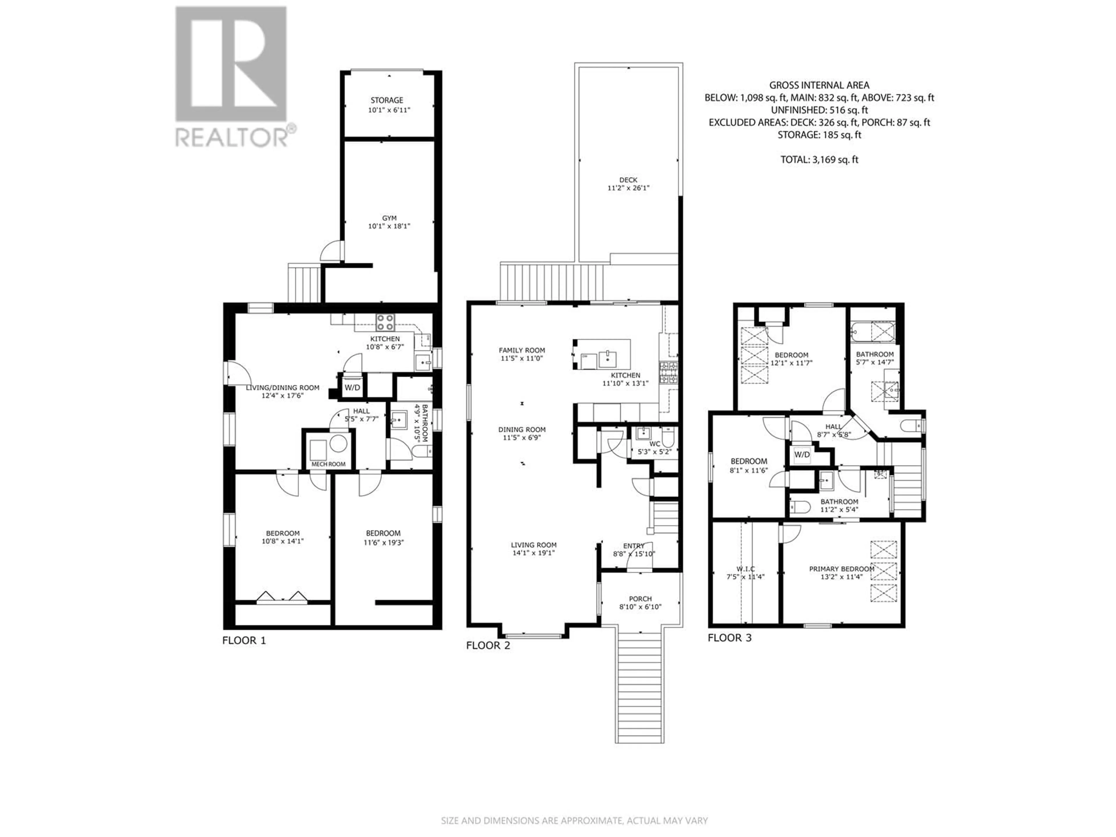 Floor plan for 5187 CULLODEN STREET, Vancouver British Columbia V5W3R5