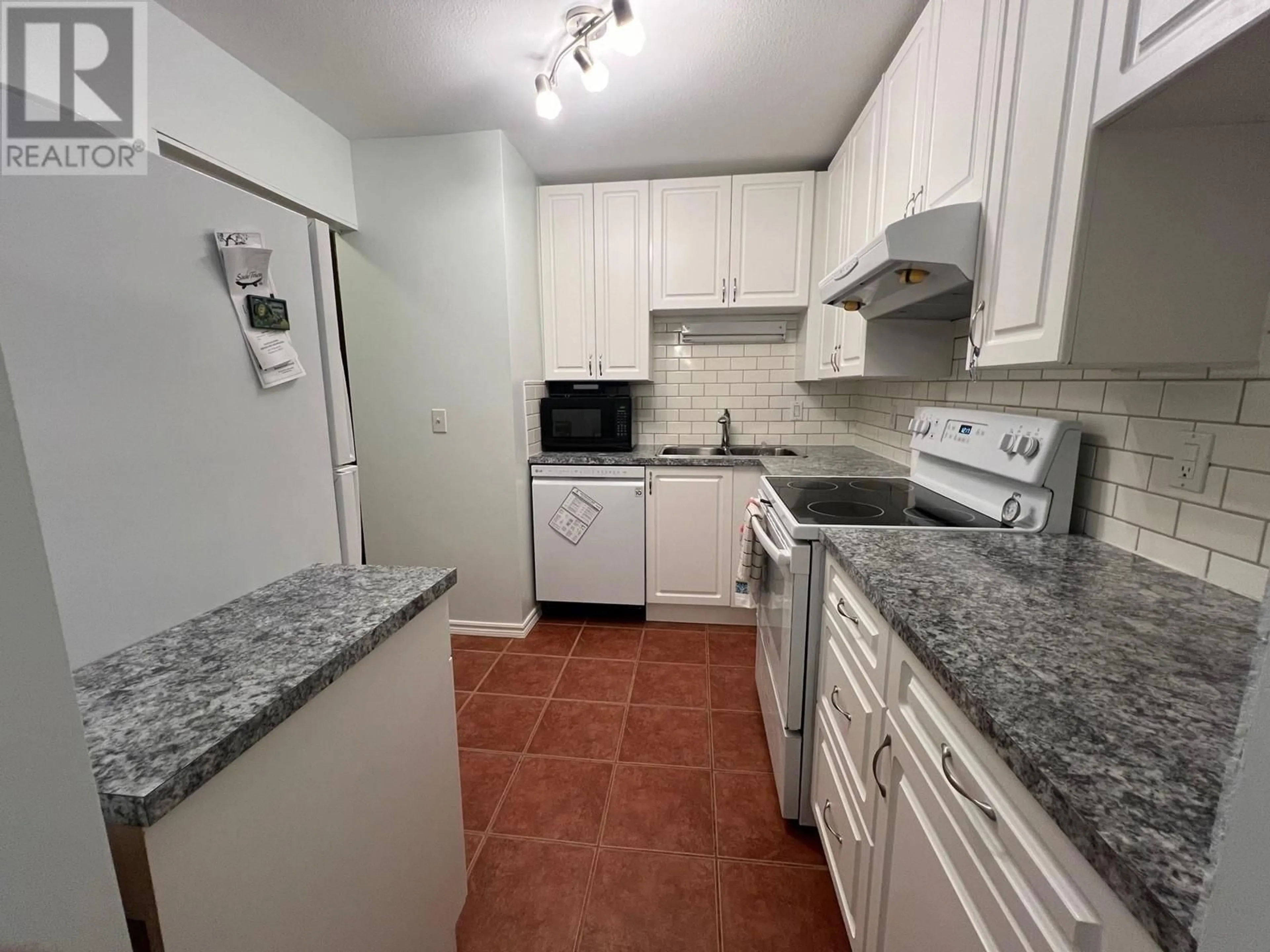 Standard kitchen, not visible floor, cottage for 306 1150 DUFFERIN STREET, Coquitlam British Columbia V3B7M8