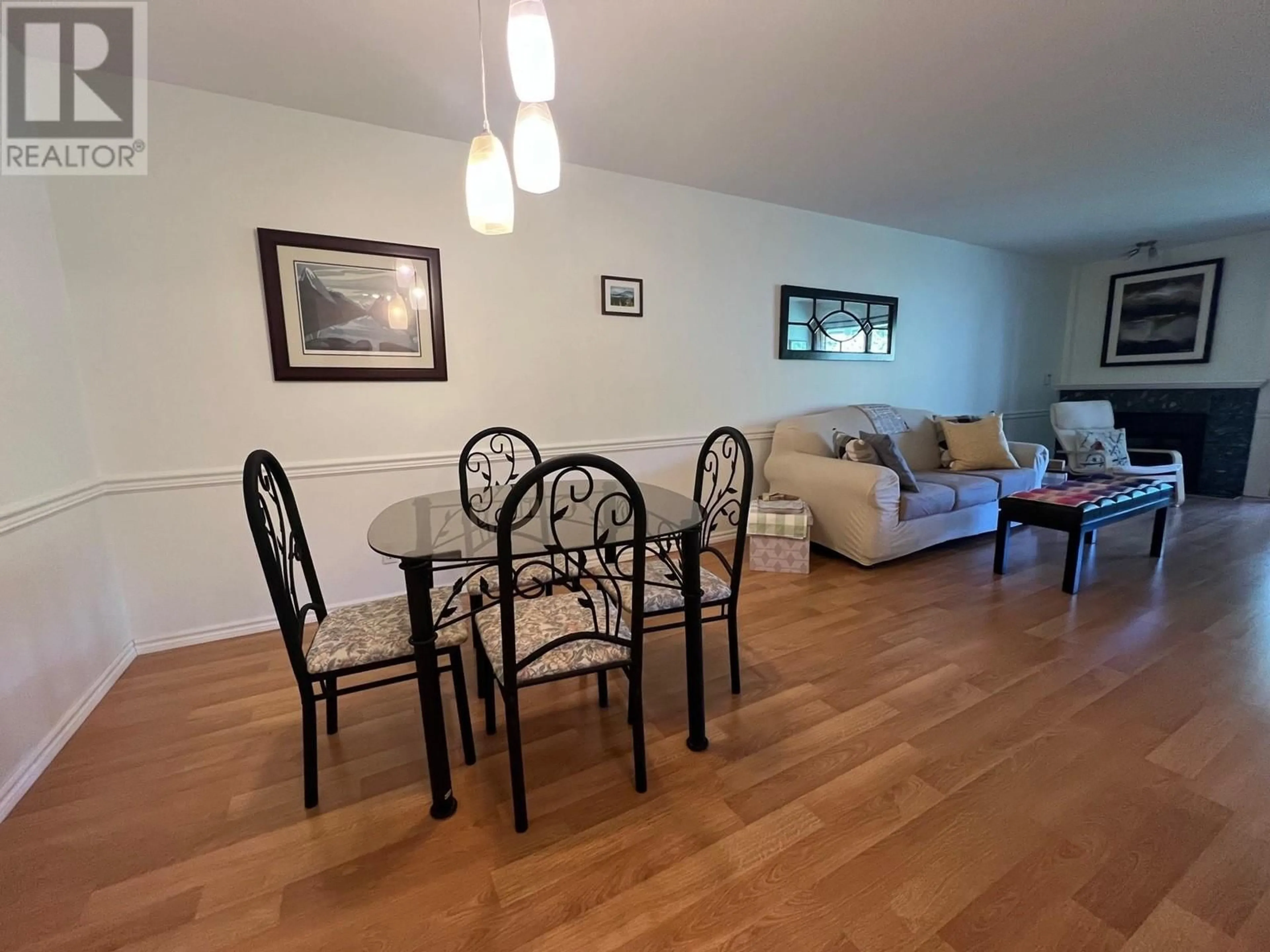 Dining room, wood floors, cottage for 306 1150 DUFFERIN STREET, Coquitlam British Columbia V3B7M8