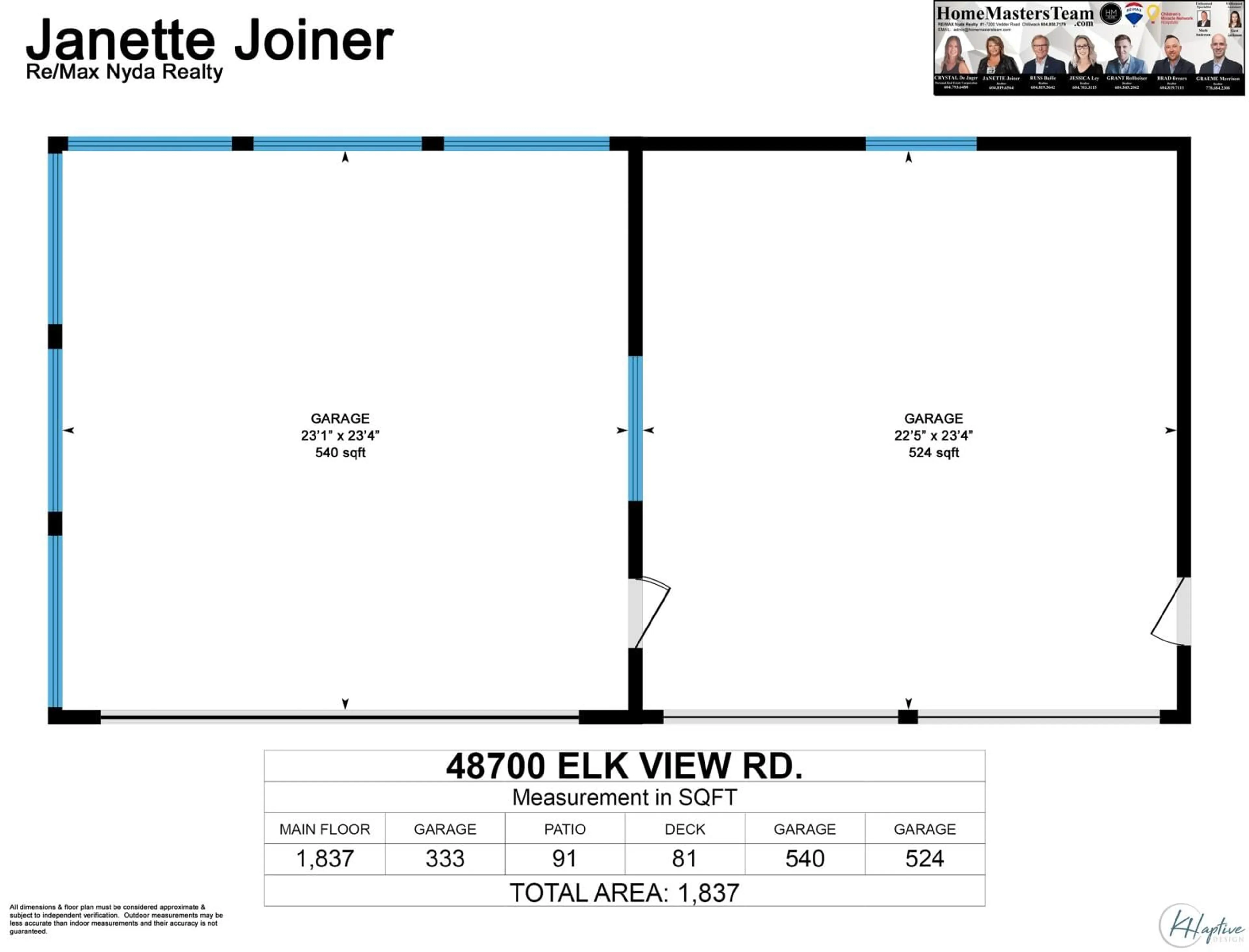 Floor plan for 48700 ELK VIEW ROAD|Ryder Lake, Chilliwack British Columbia V4Z1G9