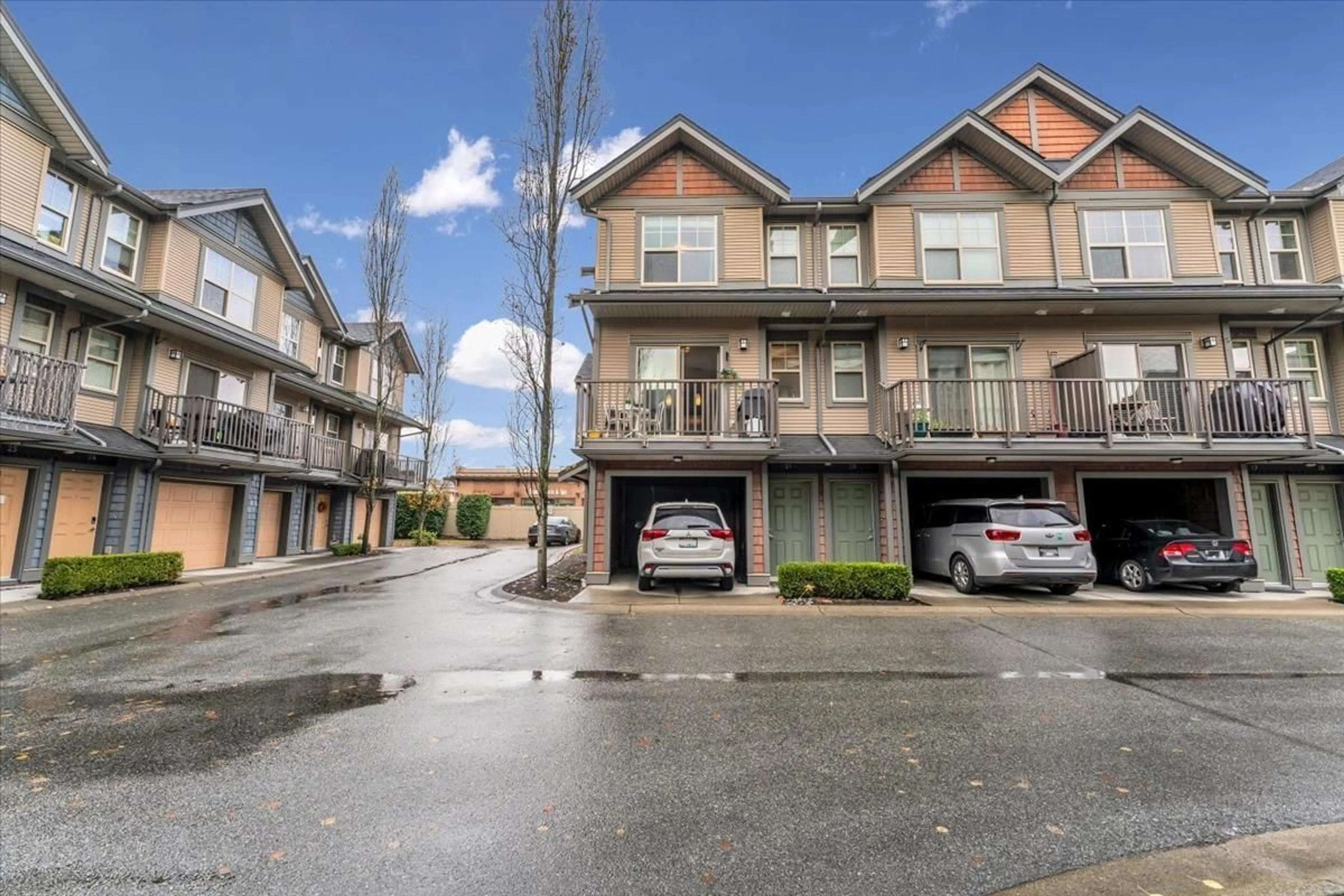 A pic from exterior of the house or condo, the street view for 21 7121 192 STREET, Surrey British Columbia V4N6K6