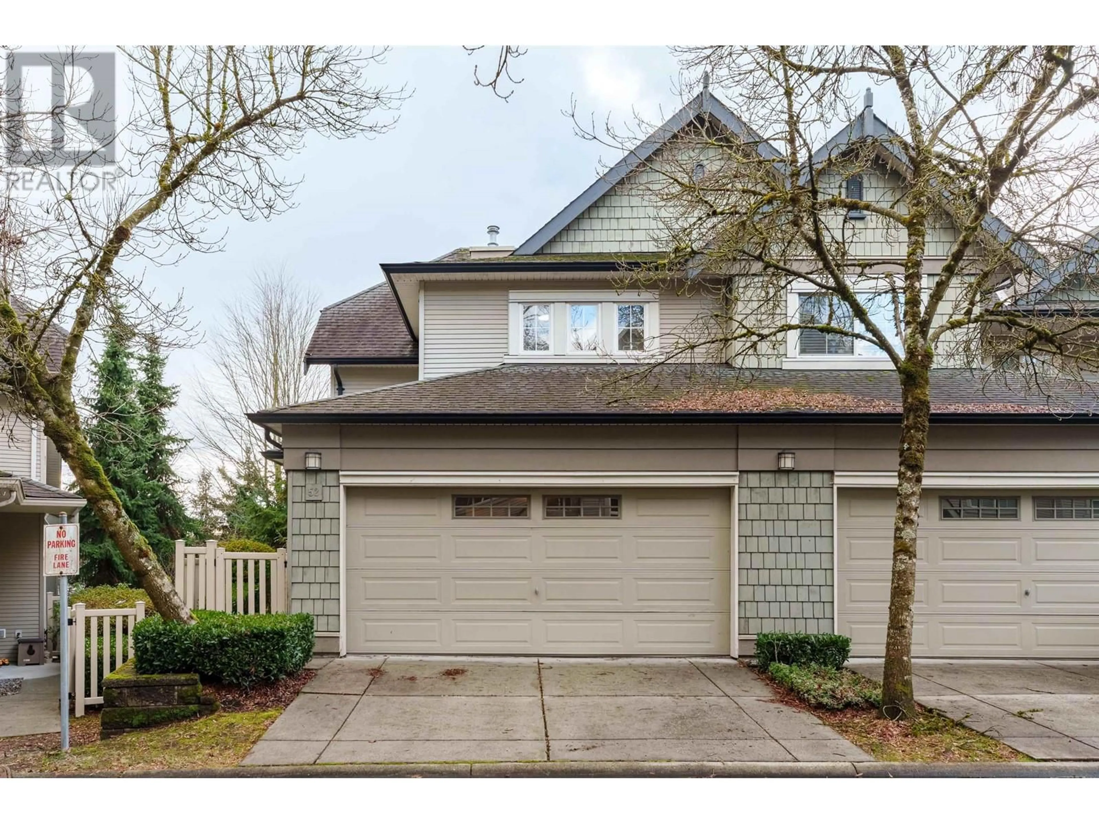 A pic from exterior of the house or condo, cottage for 52 2978 WHISPER WAY, Coquitlam British Columbia V3E3R8