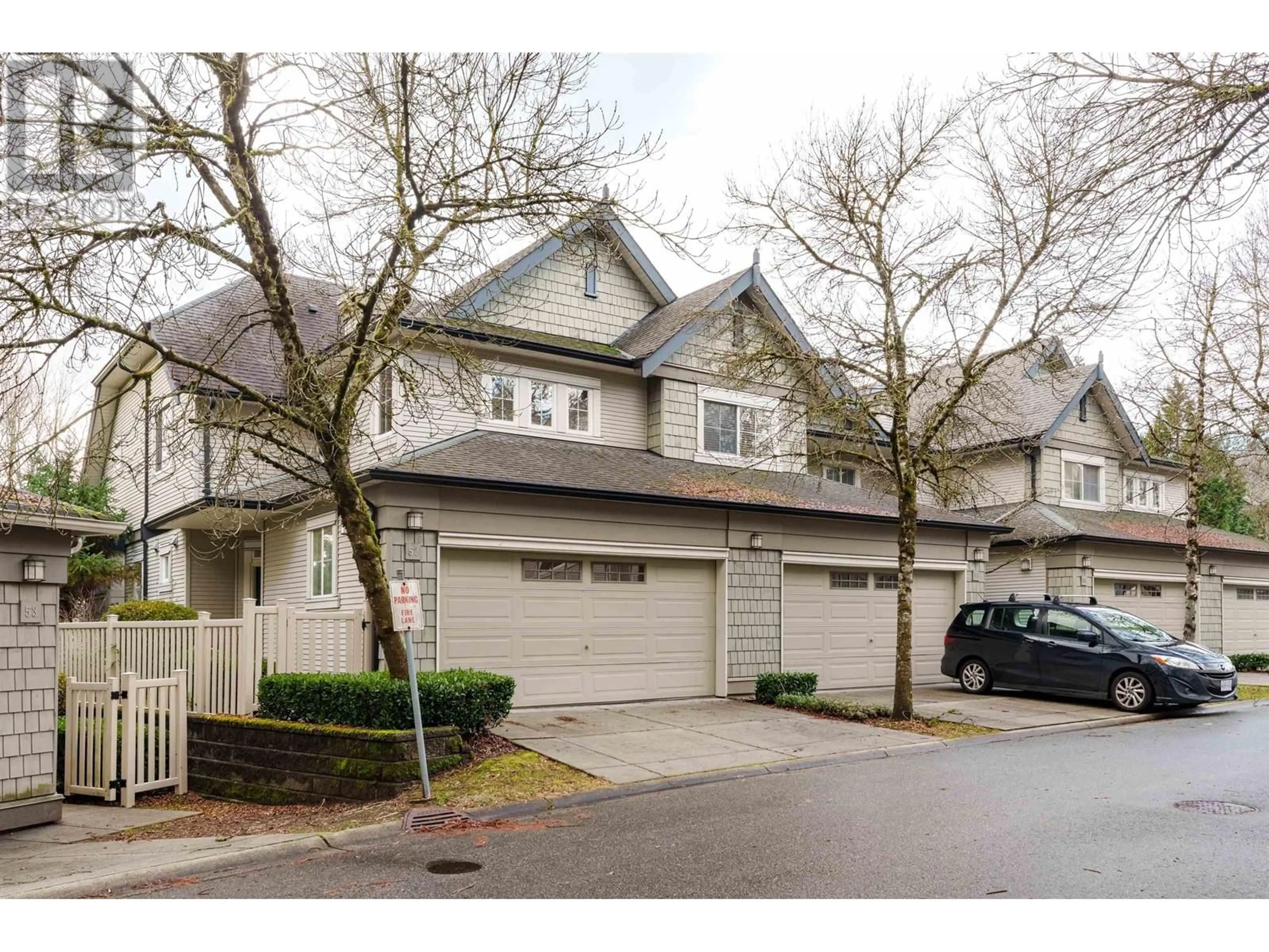 A pic from exterior of the house or condo, cottage for 52 2978 WHISPER WAY, Coquitlam British Columbia V3E3R8