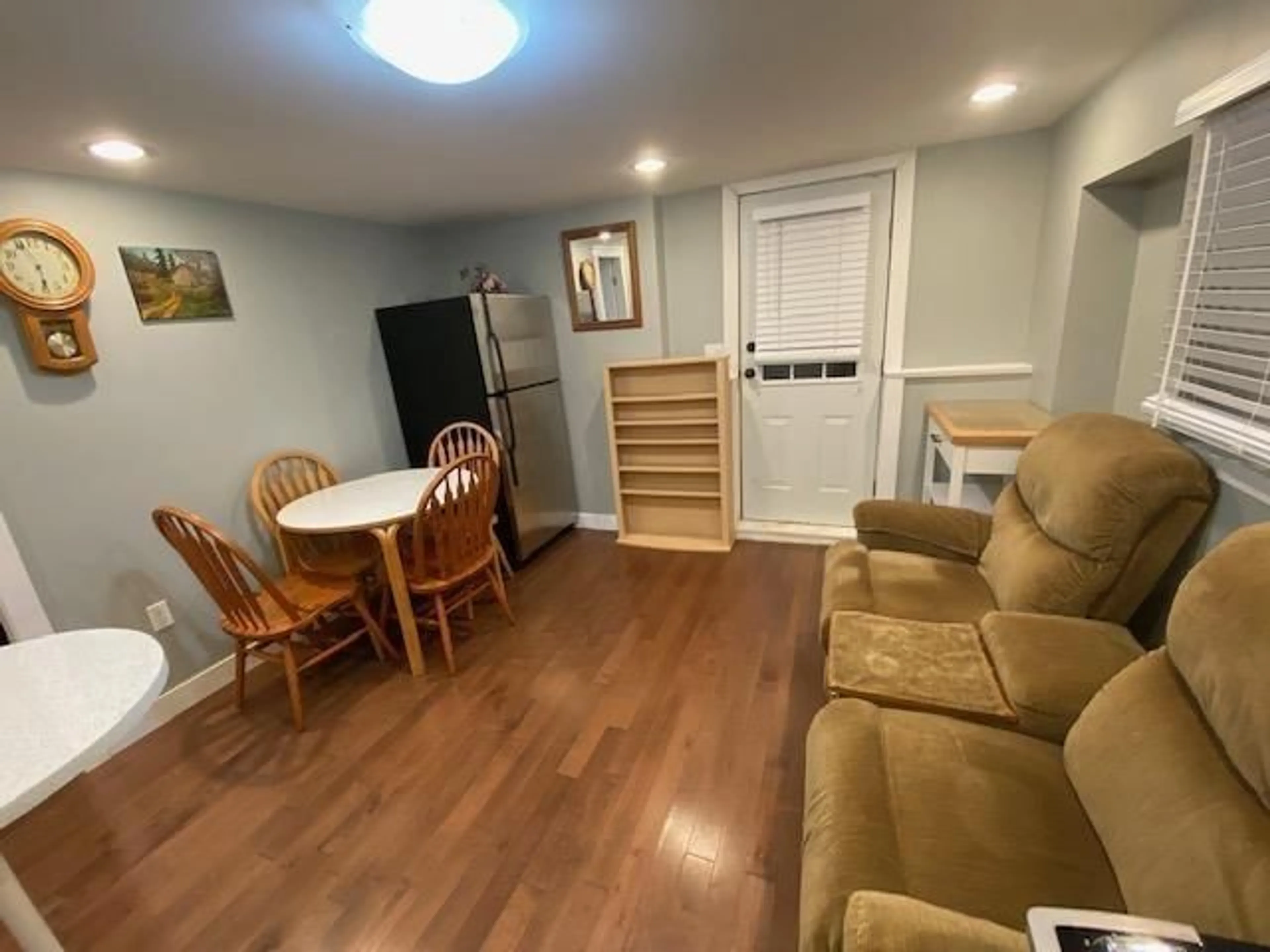 A pic of a room, wood floors for 4663 207B STREET, Langley British Columbia V3A7P1