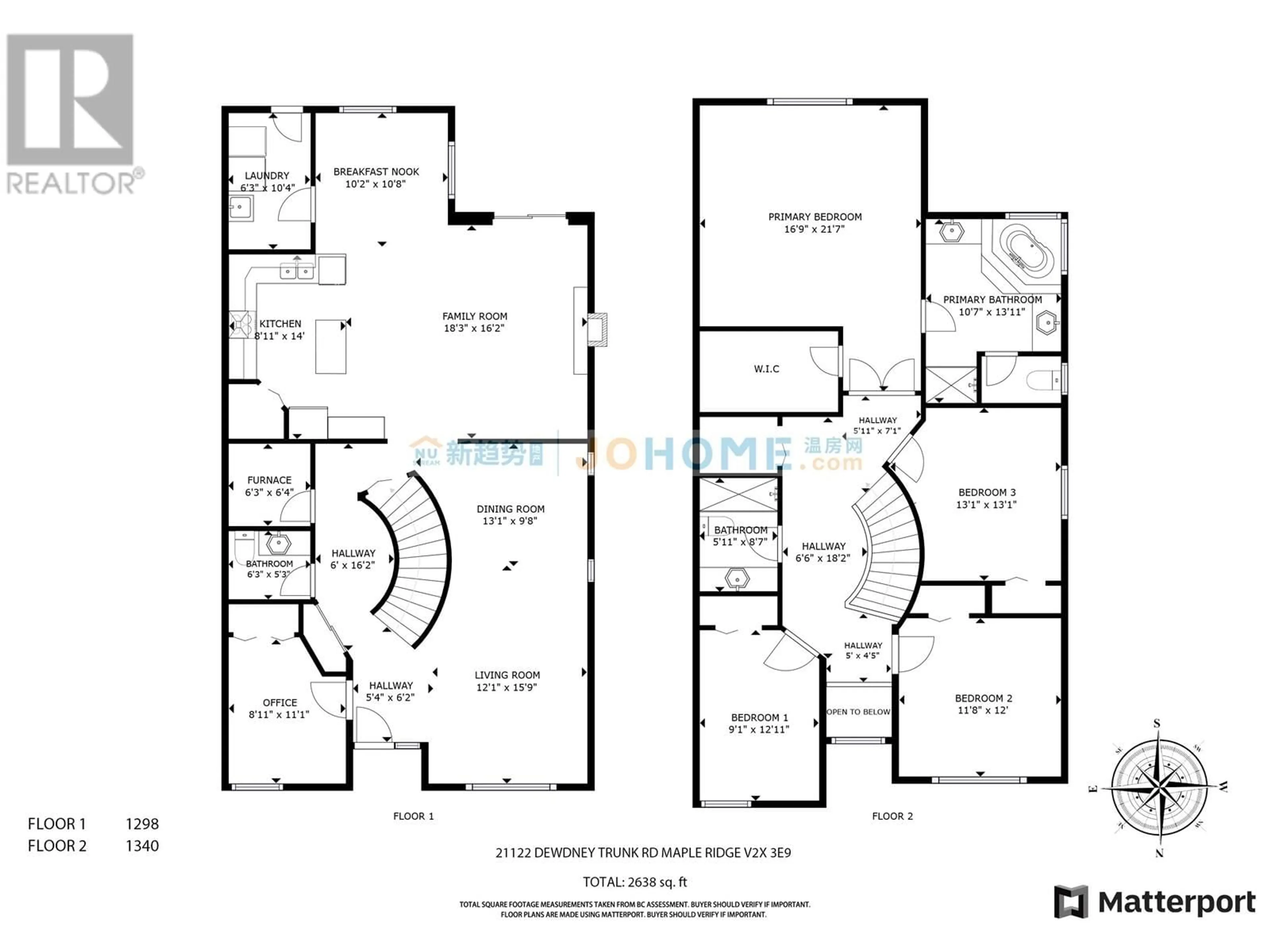 Floor plan for 21120 DEWDNEY TRUNK ROAD, Maple Ridge British Columbia V2X3E9