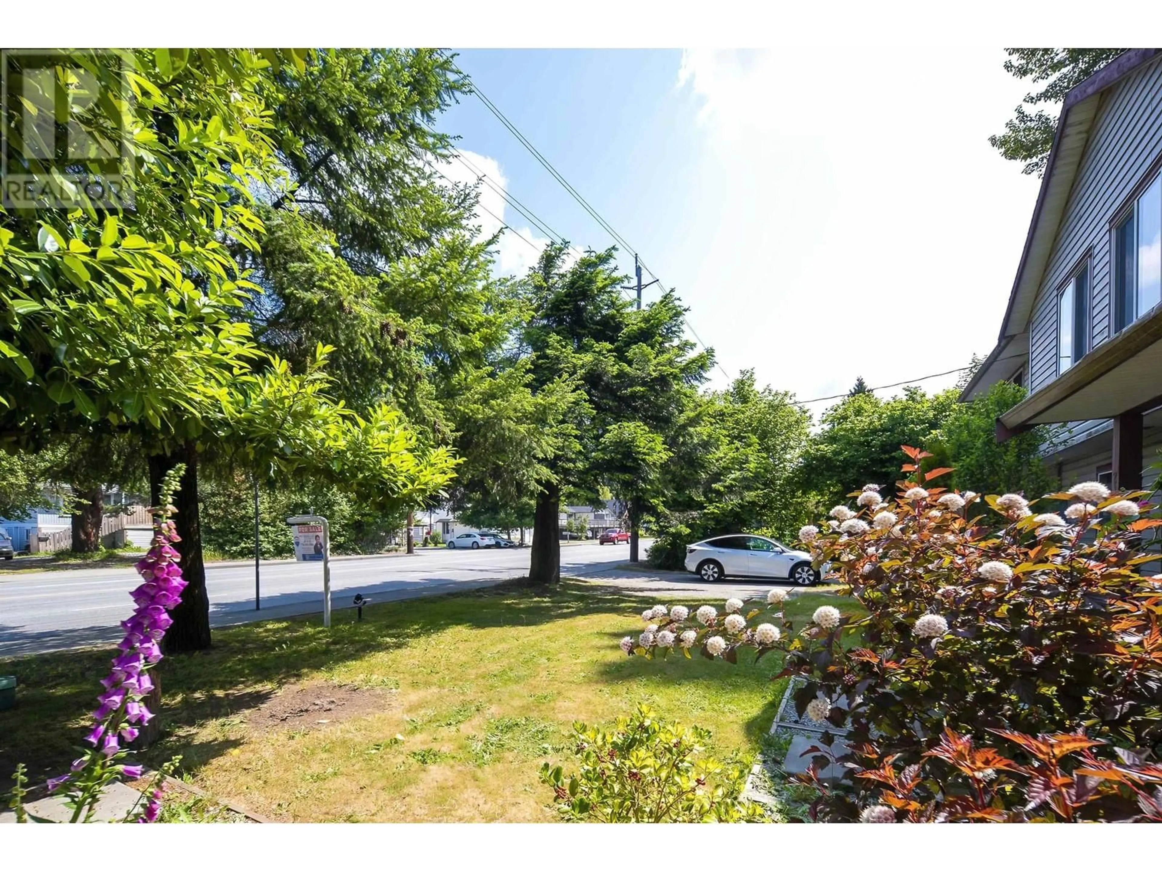 Patio, the street view for 21120 DEWDNEY TRUNK ROAD, Maple Ridge British Columbia V2X3E9