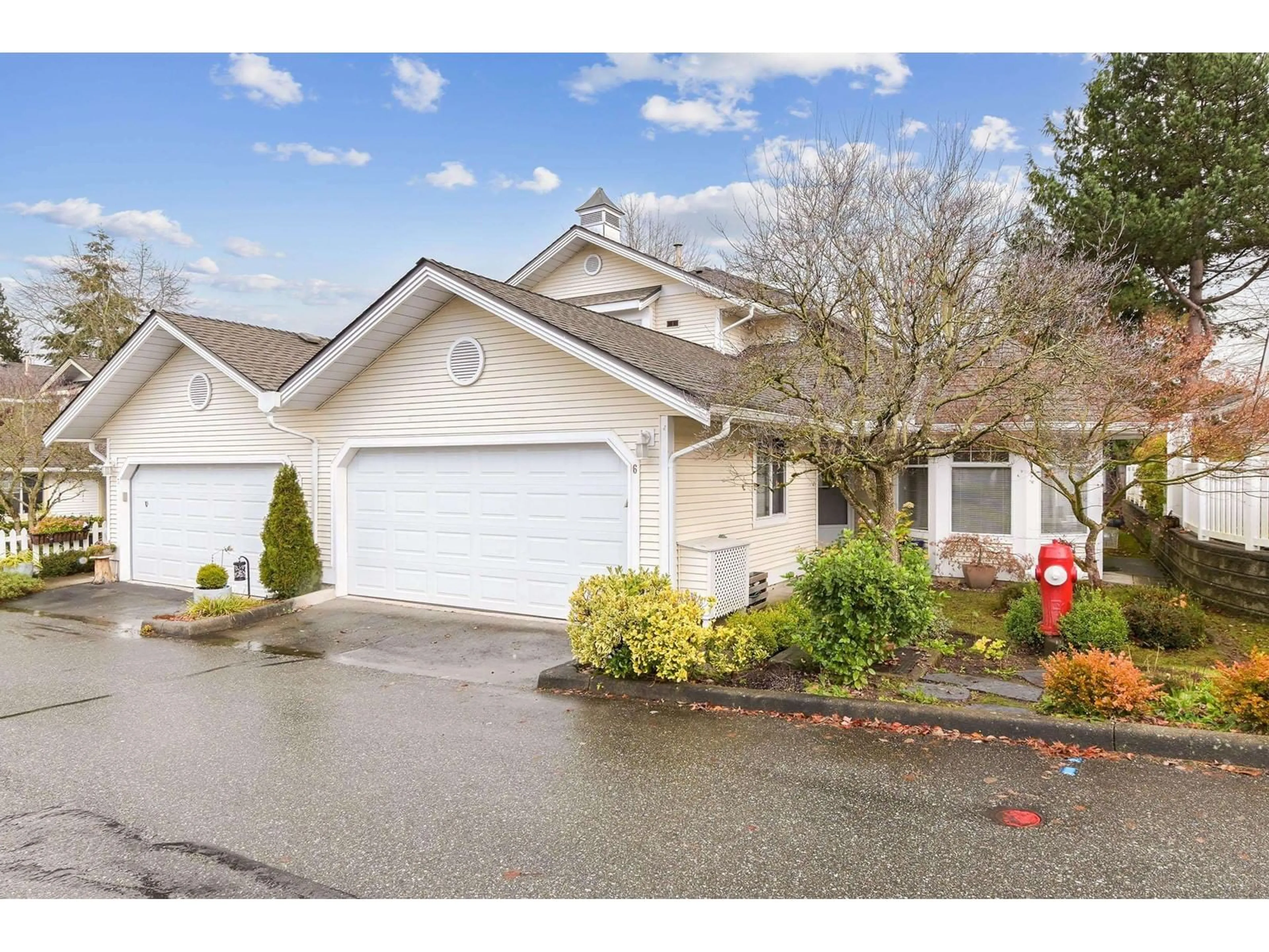 A pic from exterior of the house or condo, cottage for 6 8737 212 STREET, Langley British Columbia V1M2C8