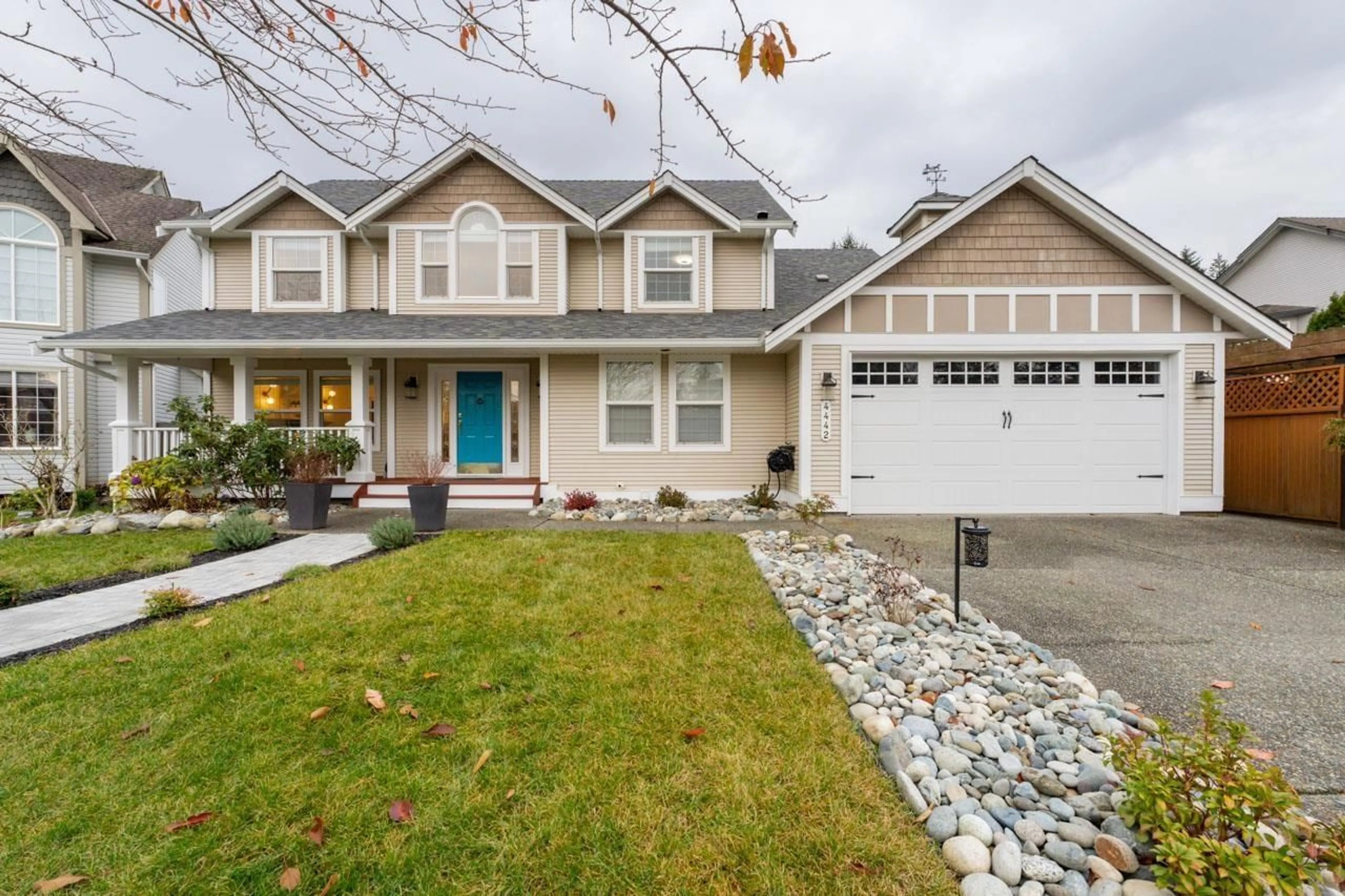 Frontside or backside of a home, cottage for 4442 209B STREET, Langley British Columbia V3A8Y8