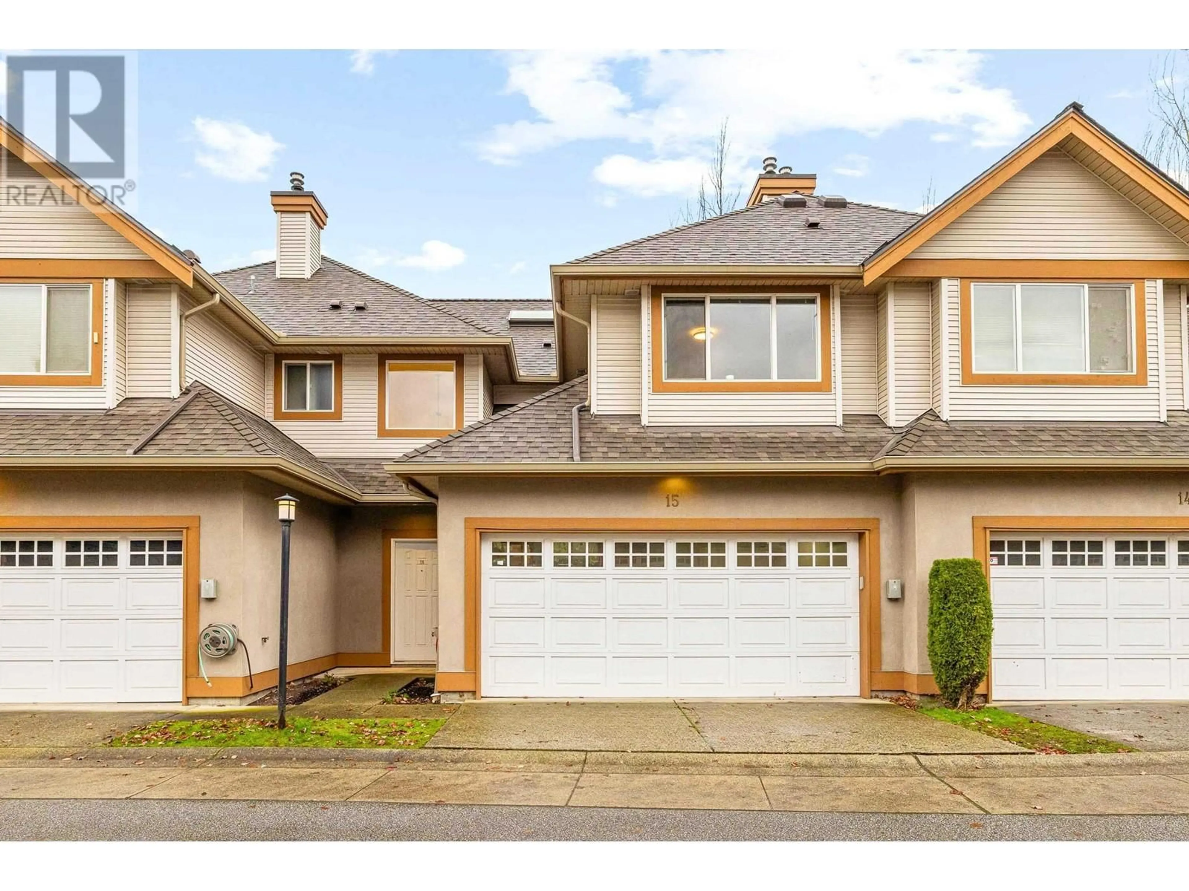 A pic from exterior of the house or condo for 15 11888 MELLIS DRIVE, Richmond British Columbia V6X1M1