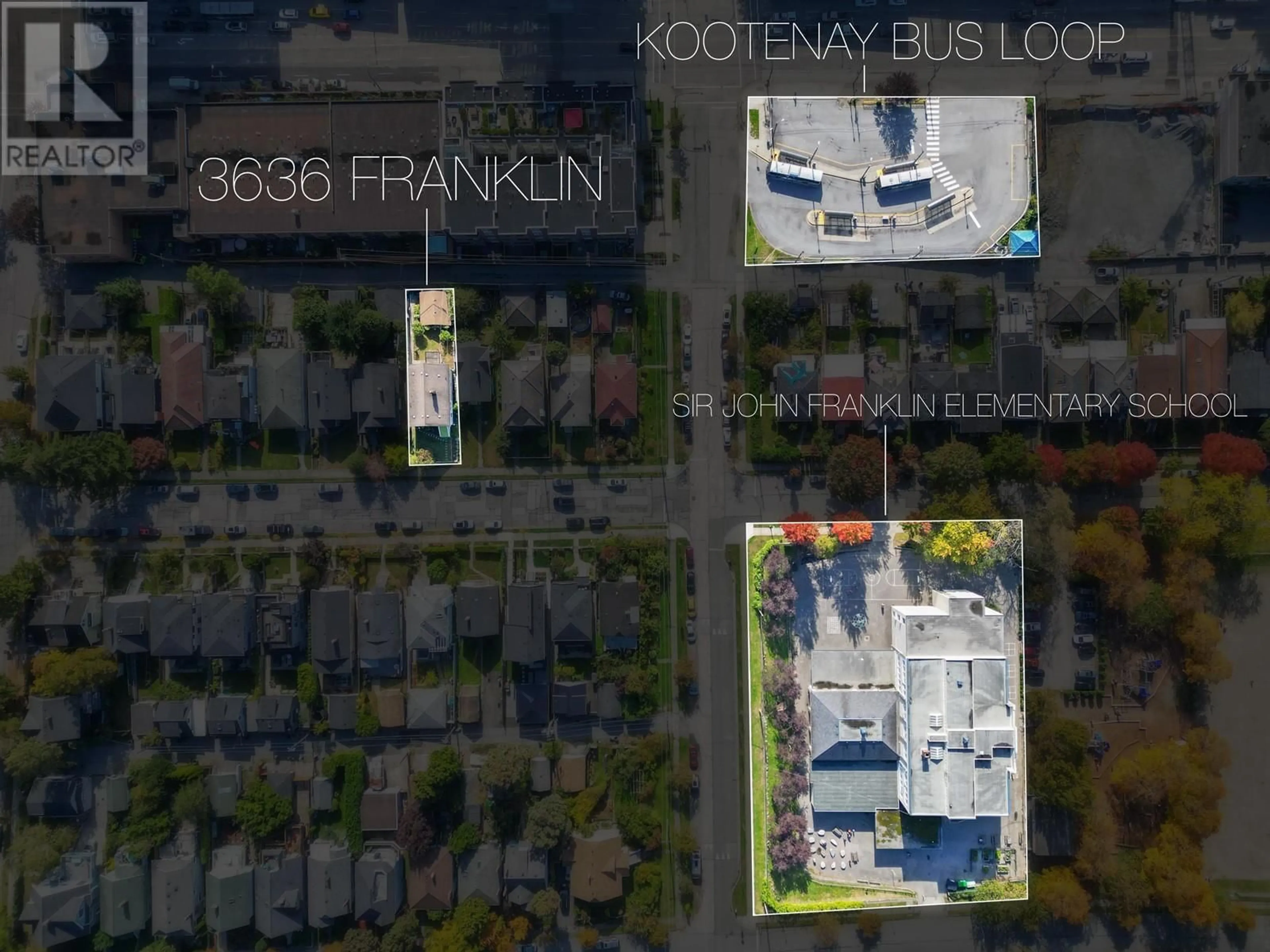 A pic from exterior of the house or condo, the street view for 3636 FRANKLIN STREET, Vancouver British Columbia V5K1Y6