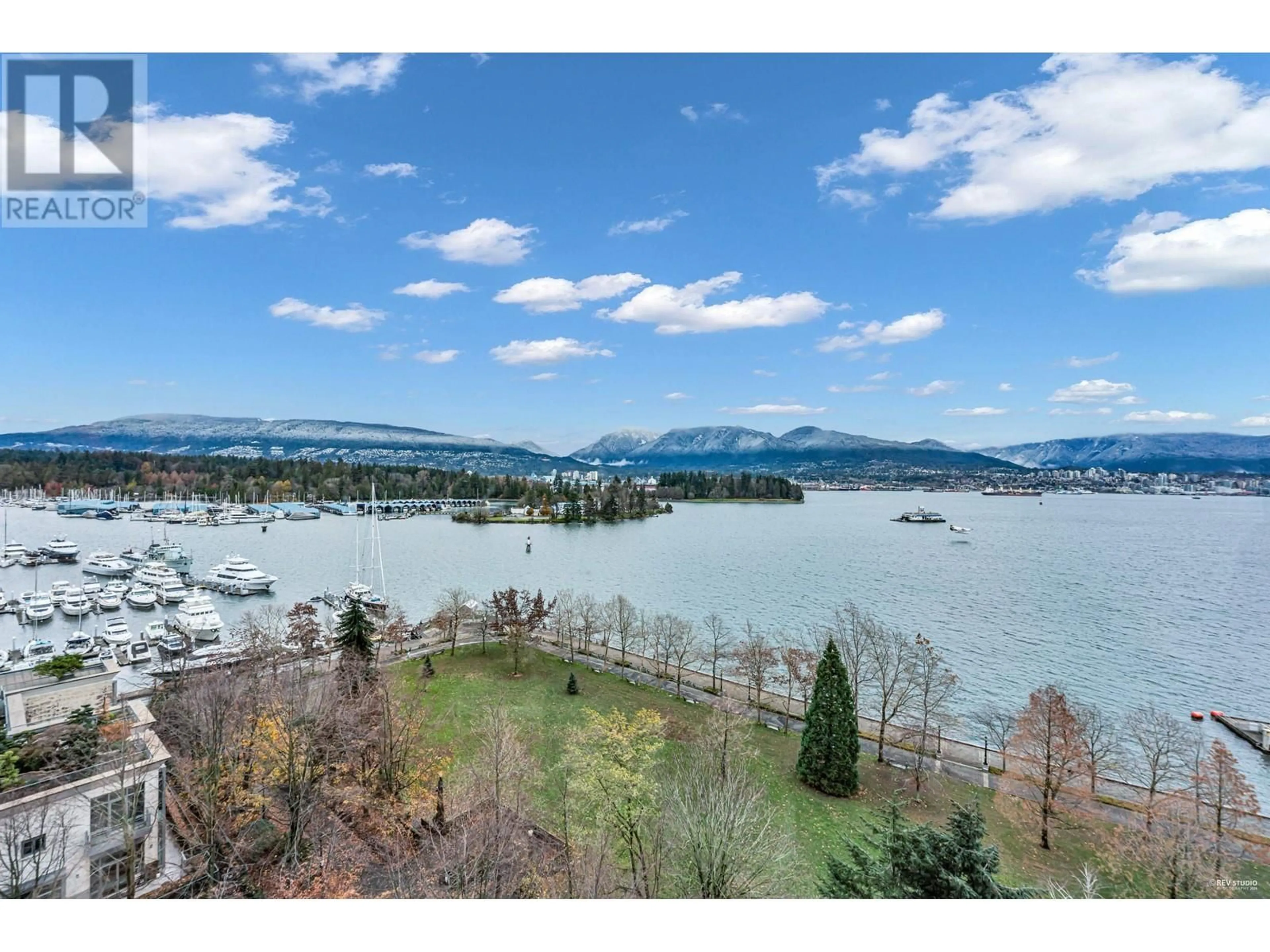 A pic from exterior of the house or condo, the view of lake or river for 1202 1281 W CORDOVA STREET, Vancouver British Columbia V6C3R5