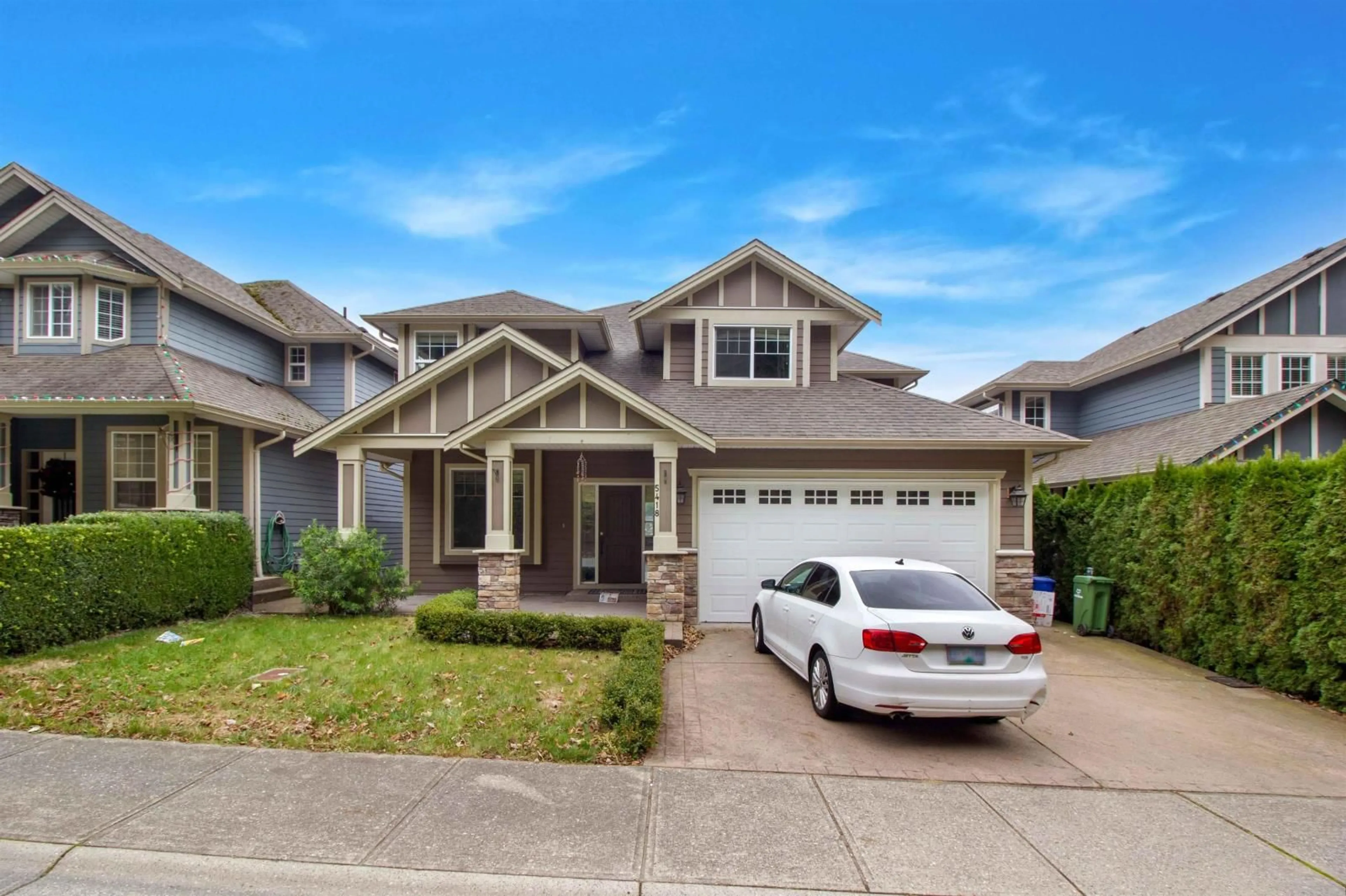 Frontside or backside of a home, the street view for 5418 CHERRYWOOD DRIVE, Chilliwack British Columbia V2R0B3